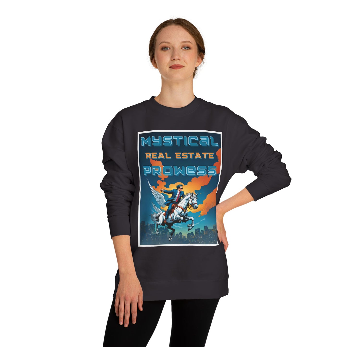 Mystical Real Estate Prowess — Crewneck