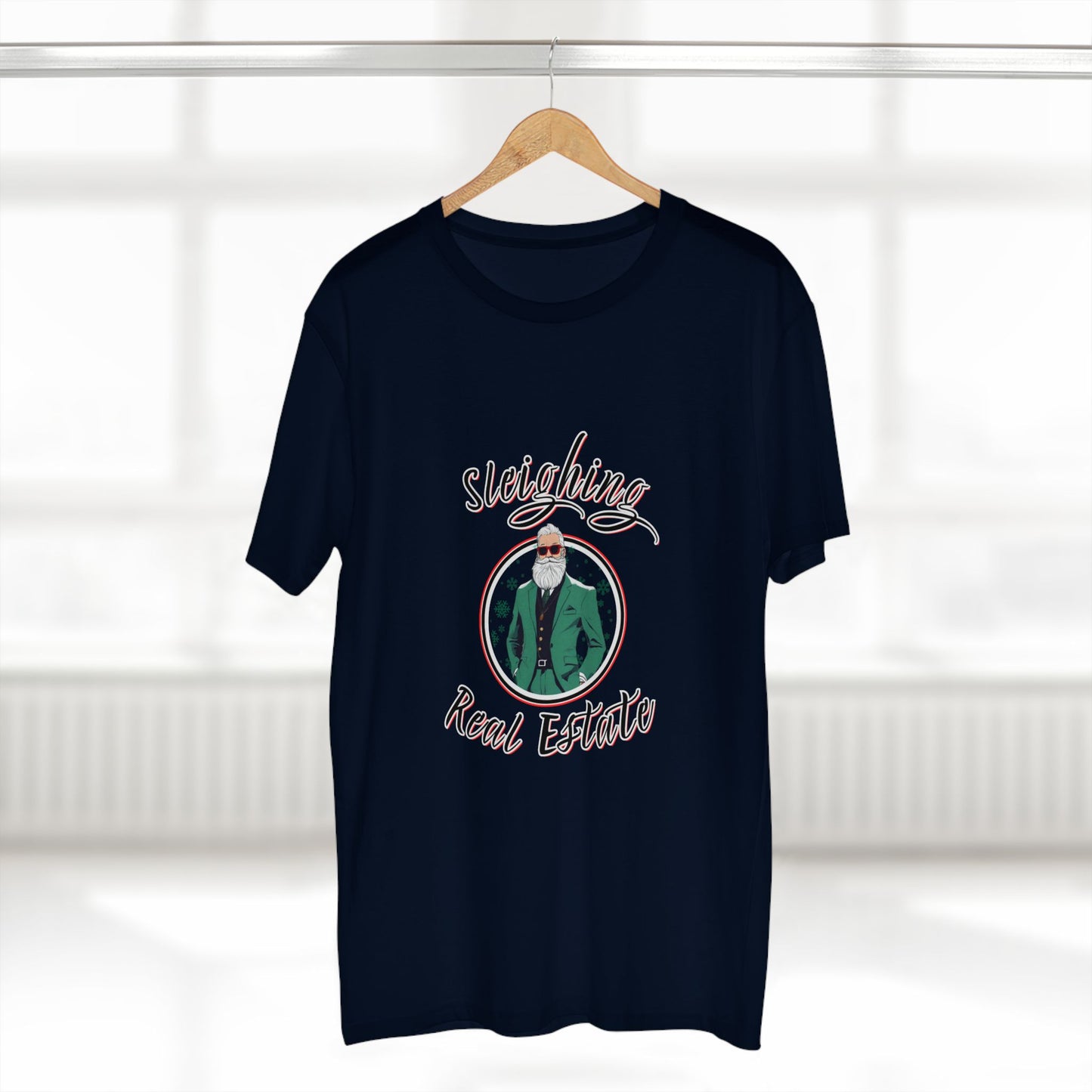 Sleighing Real Estate — Tee