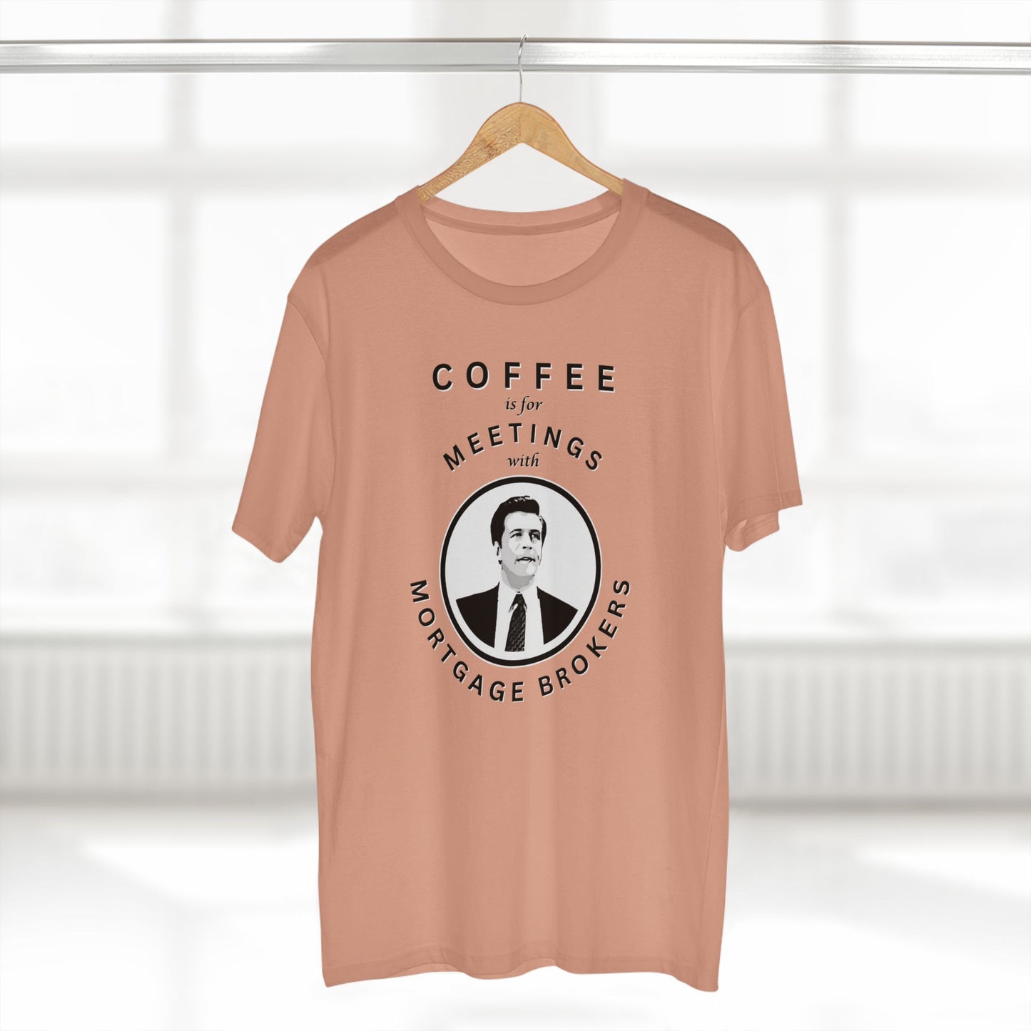 Coffee Is For Meetings — Tee