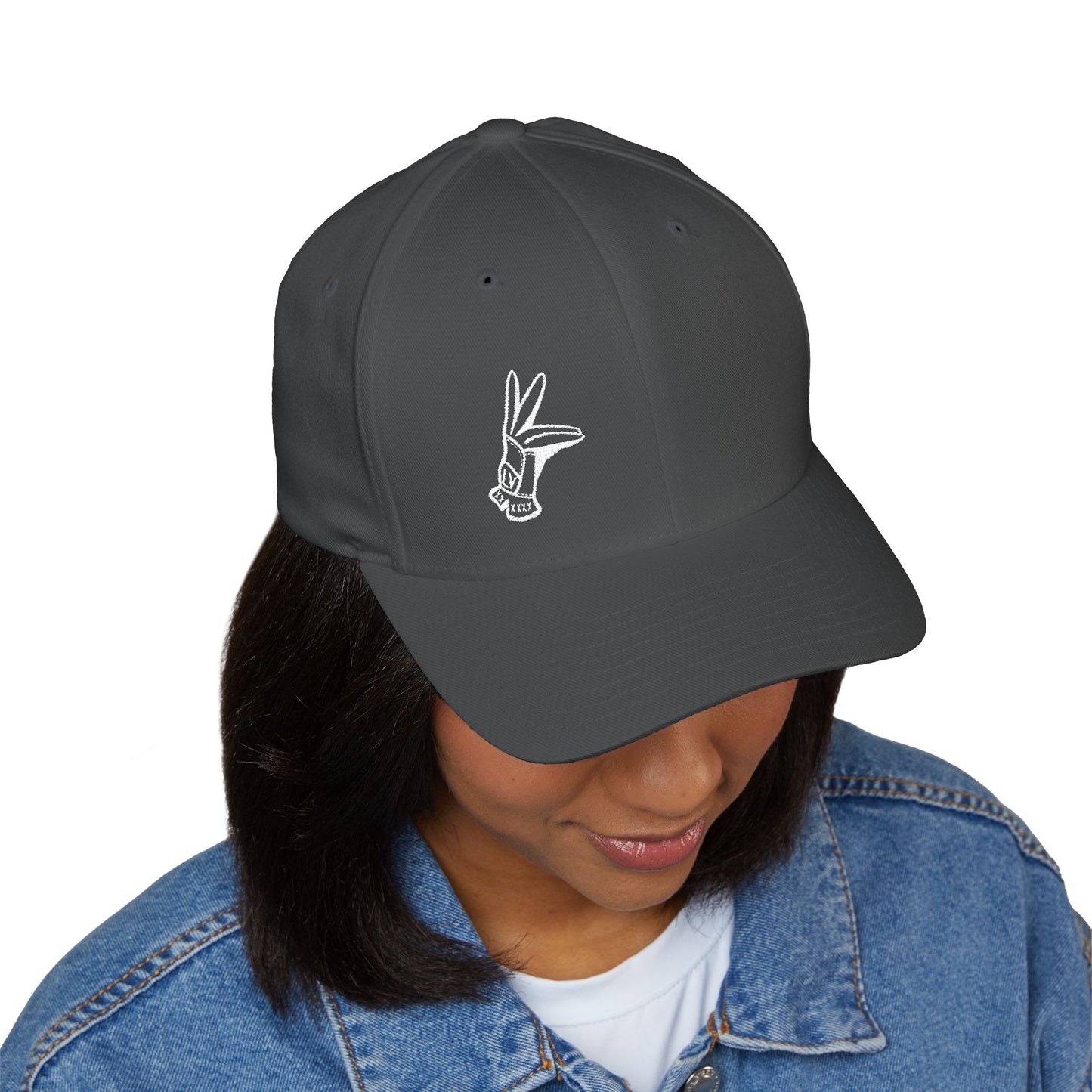 Flexfit Hat - LV Hand Sign