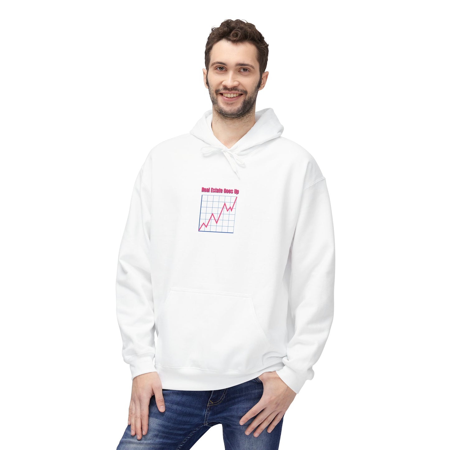 Real Estate Only Goes Up Hoodie