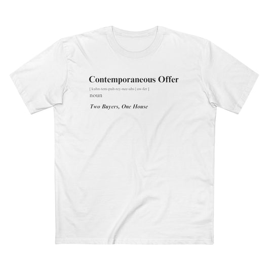 Contemporaneous Offer Light — Tee