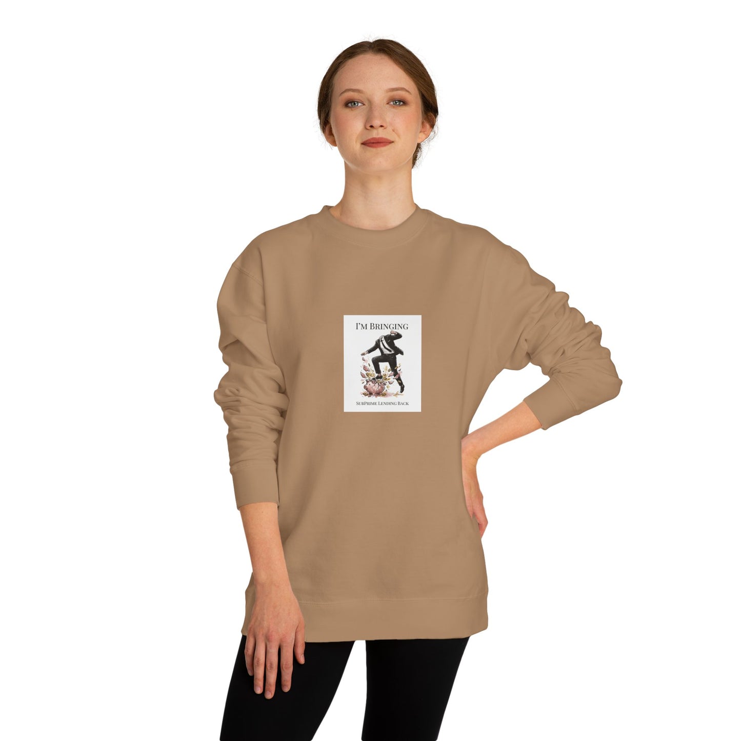 Subprime Lending — Crewneck