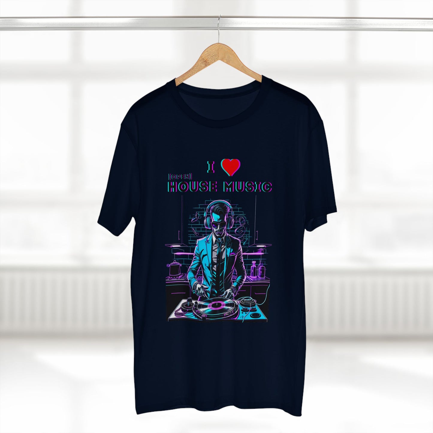I Love Open House Music — Tee