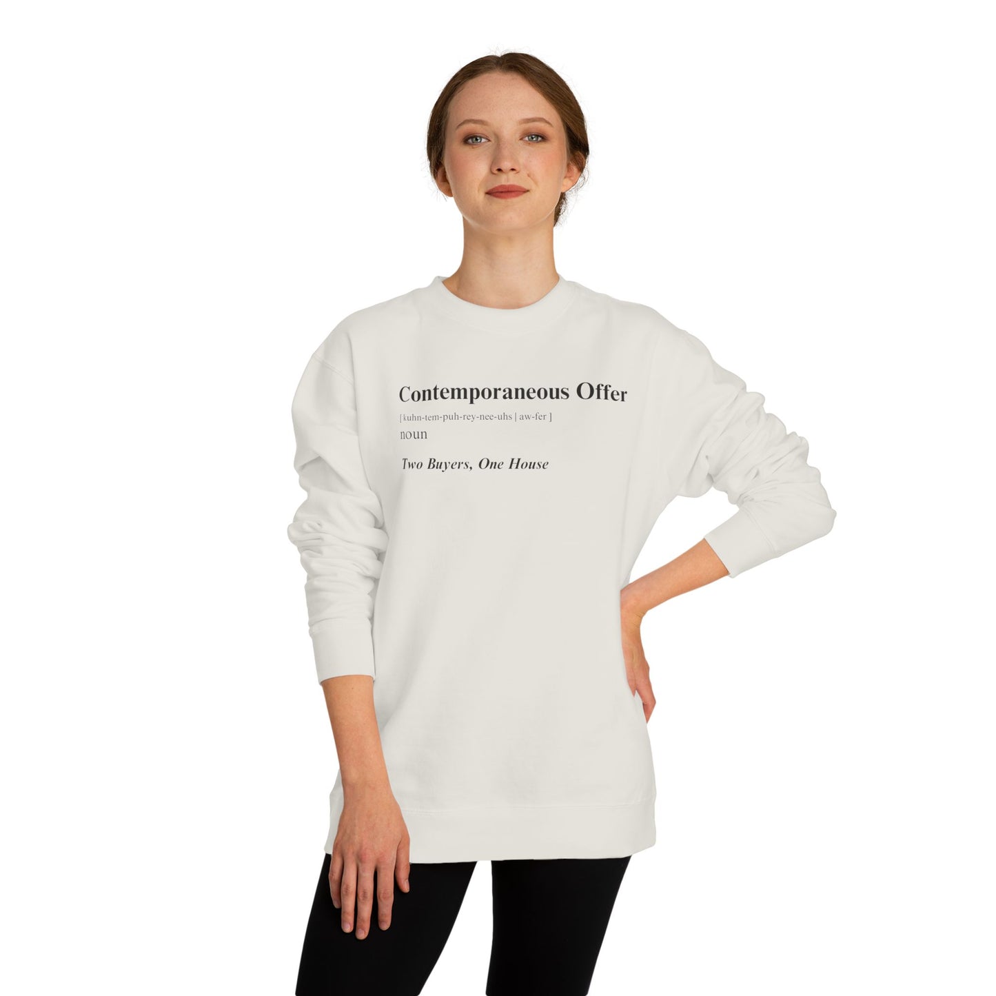Contemporaneous Offer Light — Crewneck
