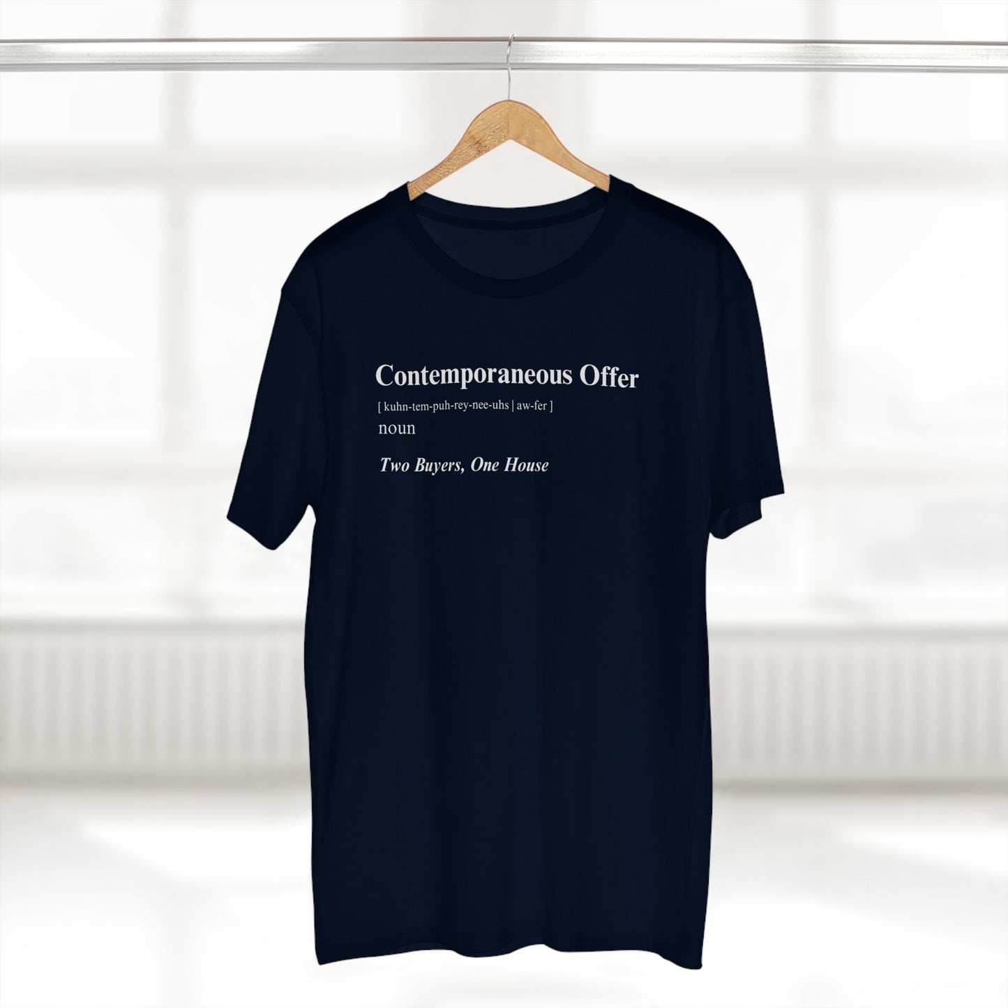 Contemporaneous Offer Dark — Tee