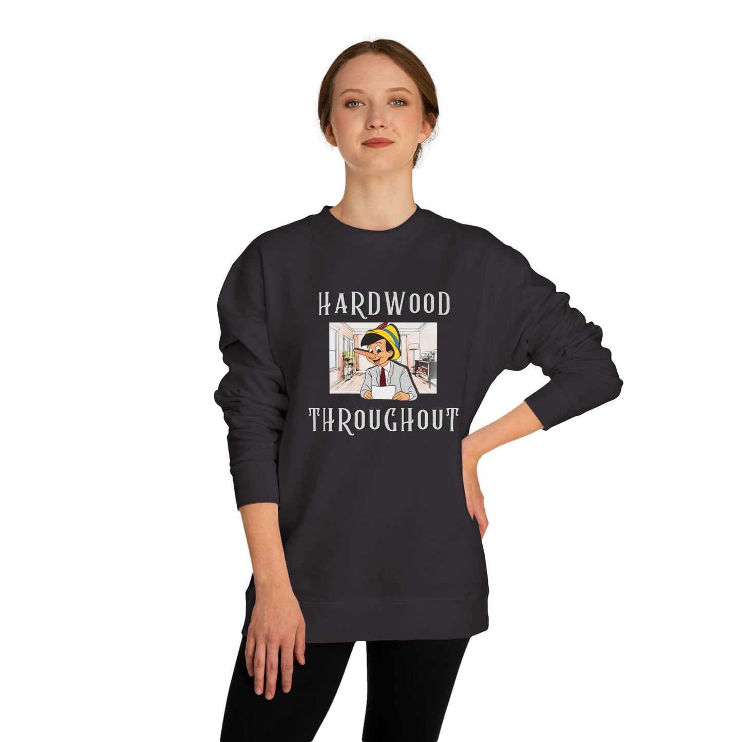Hardwood Throughout — Crewneck