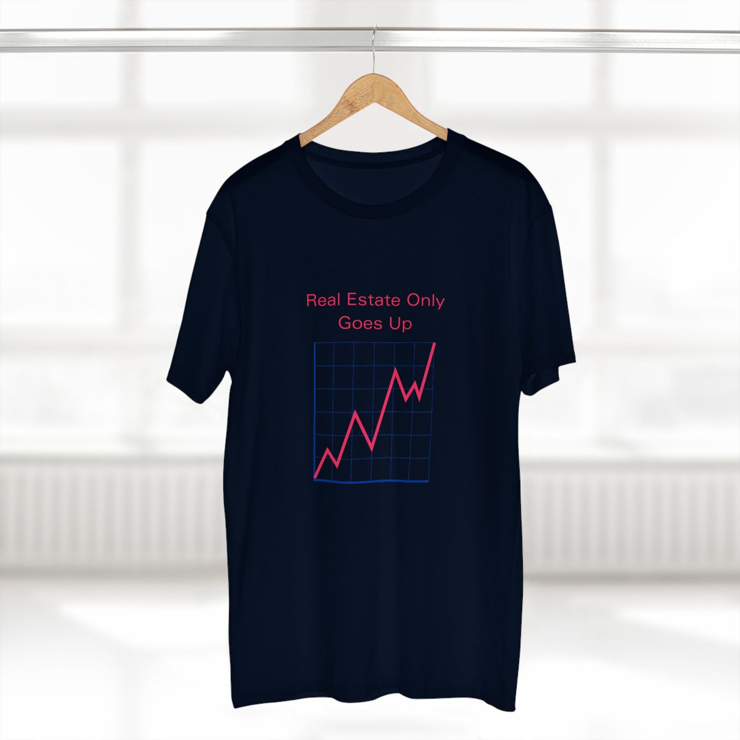 Real Estate Only Goes Up — Tee