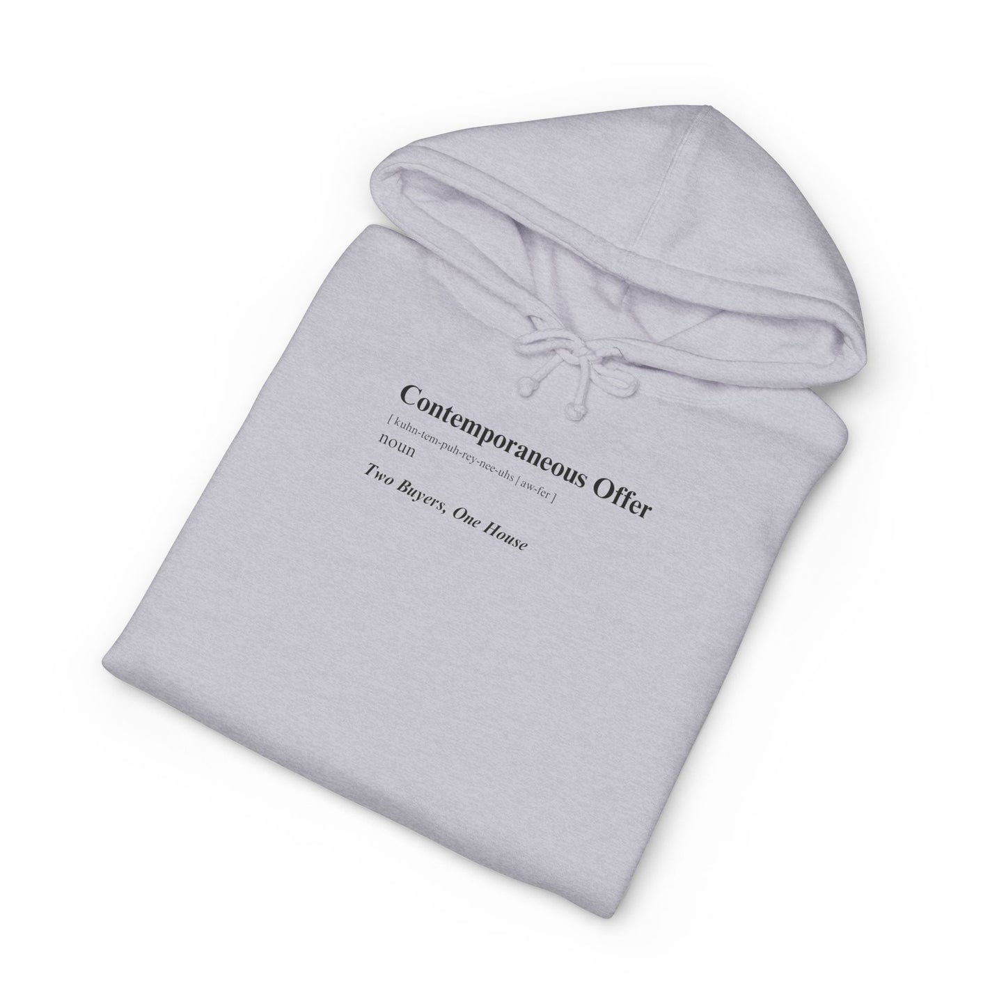 Contemporaneous Offer Light — Hoodie