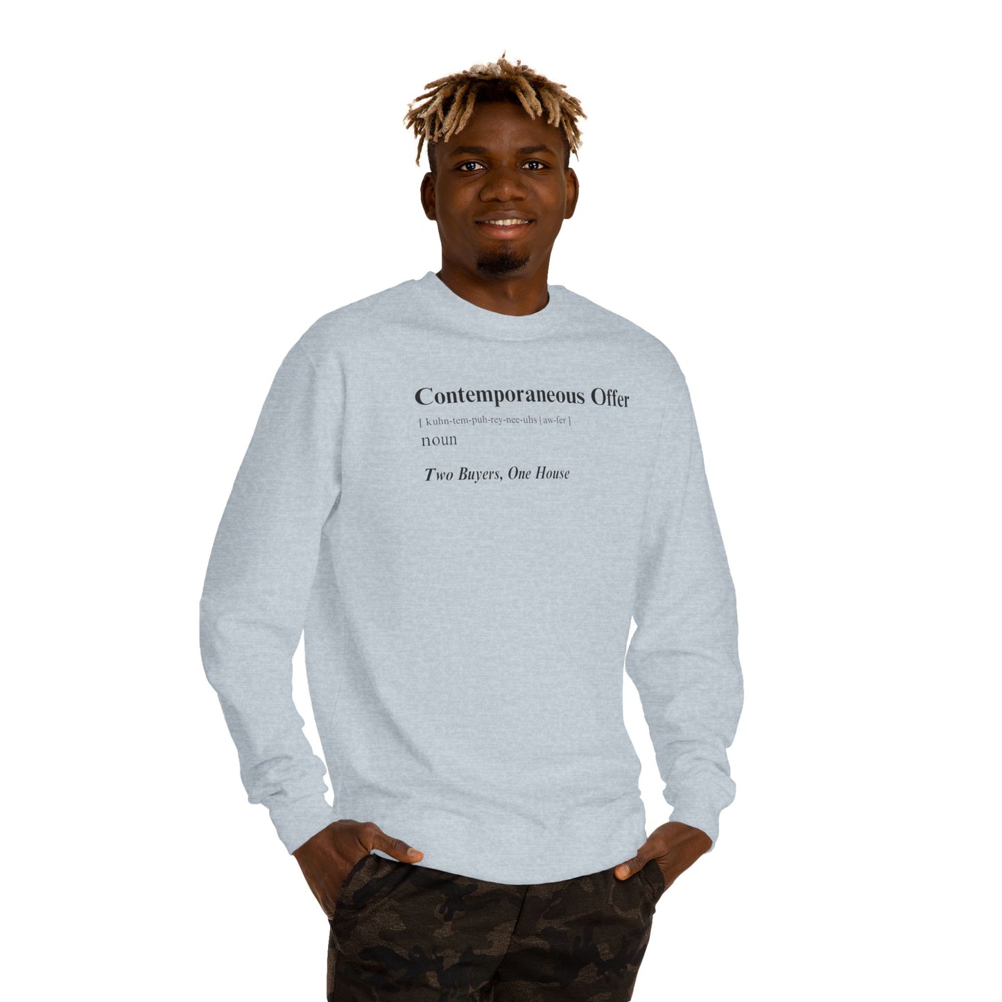 Contemporaneous Offer Light — Crewneck