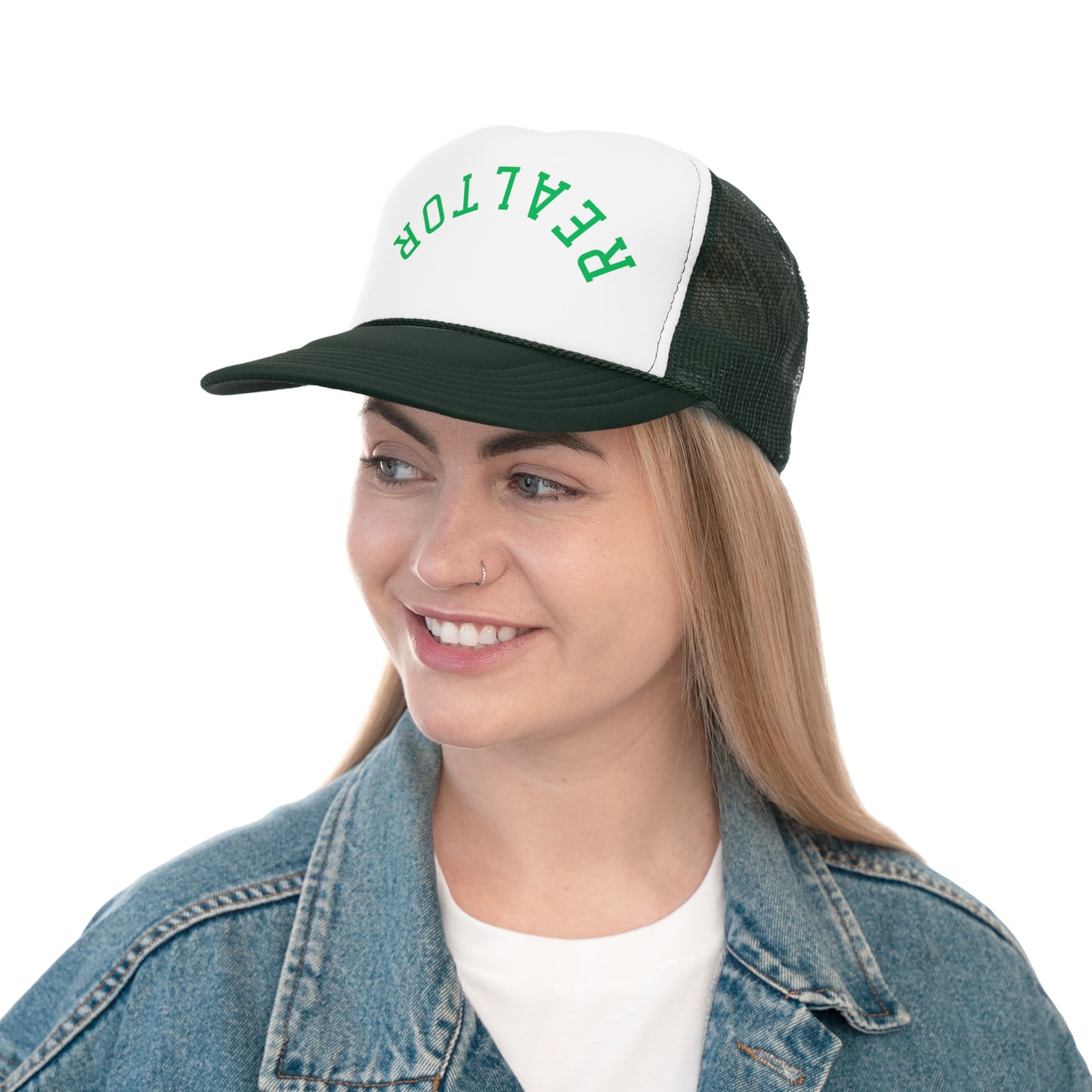 REALTOR Green Trucker Caps