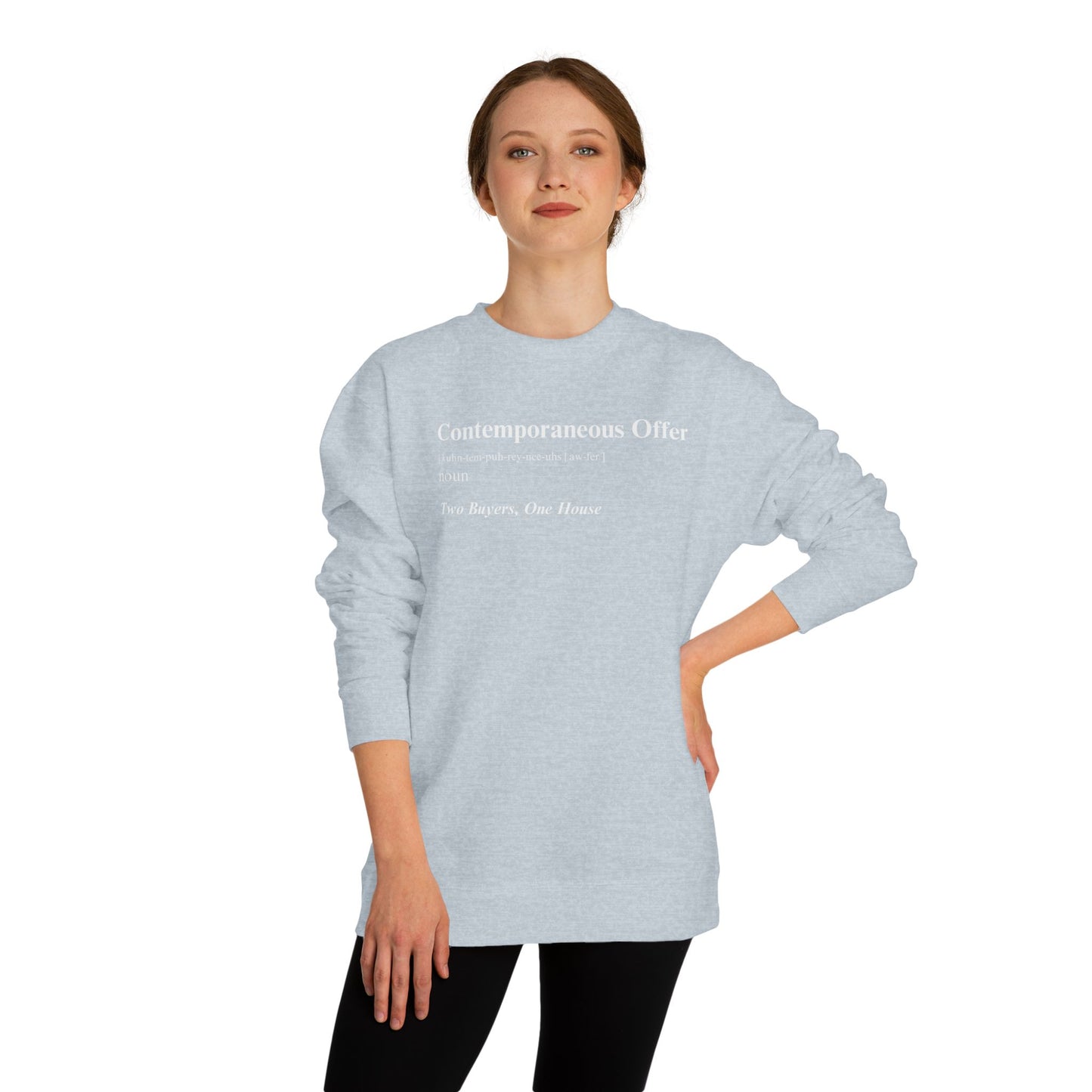 Contemporaneous Offer Dark — Crewneck