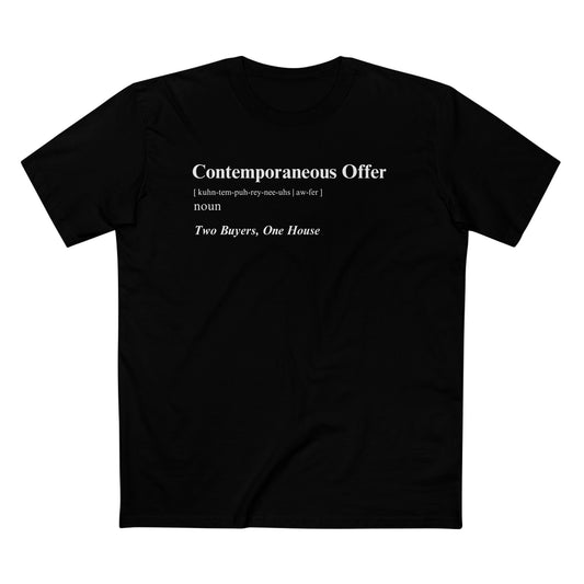 Contemporaneous Offer Dark — Tee