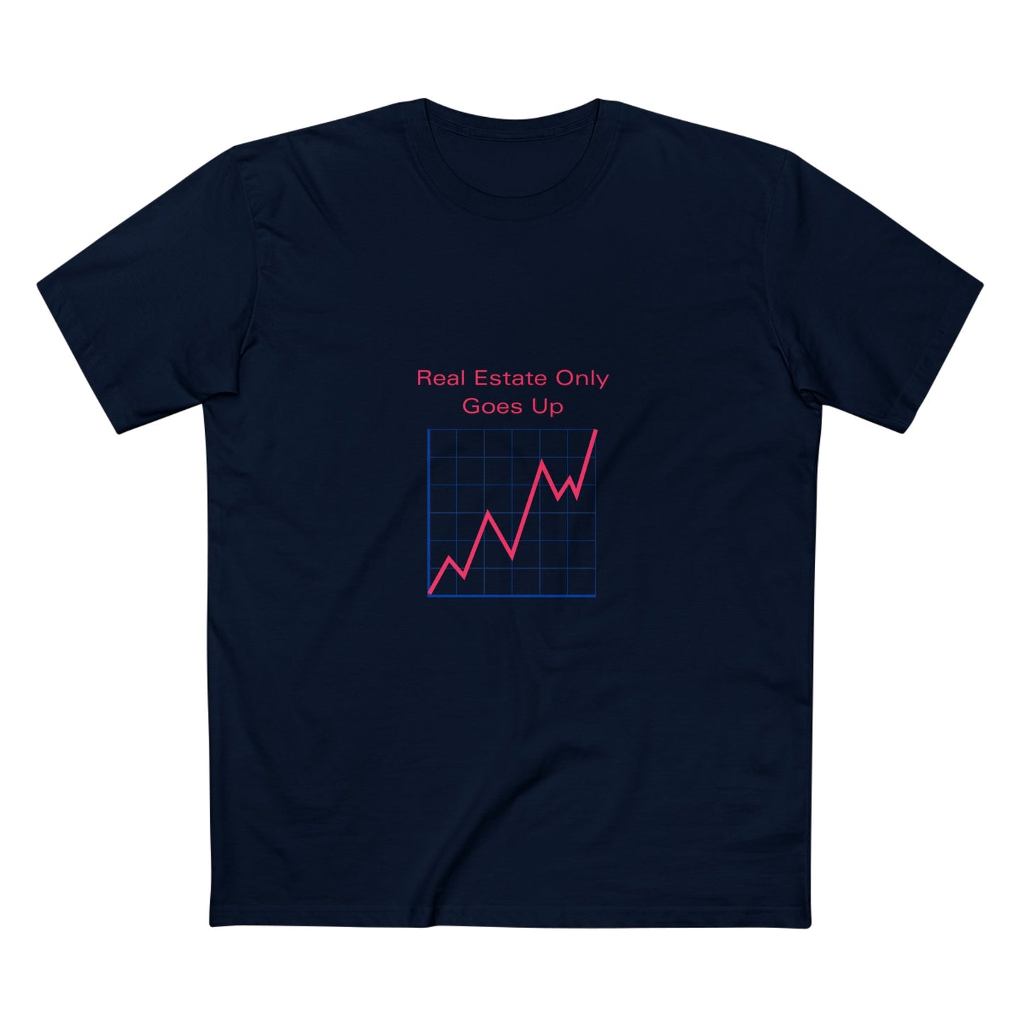 Real Estate Only Goes Up — Tee