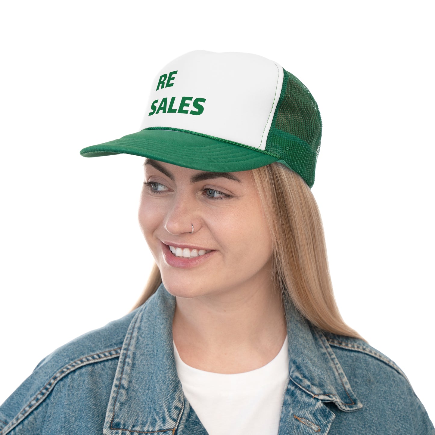 RE Sales Trucker Caps