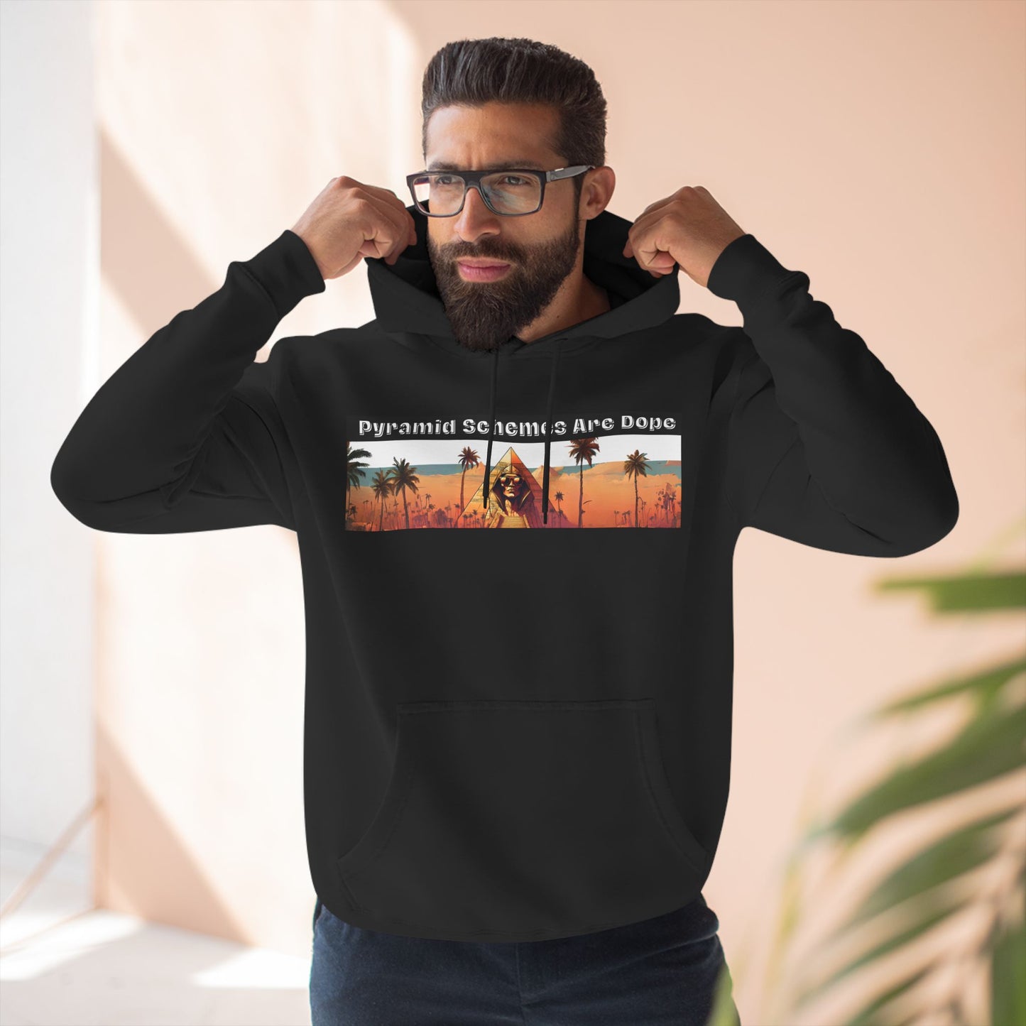 Pyramid Schemes Are Dope Sweatshirt