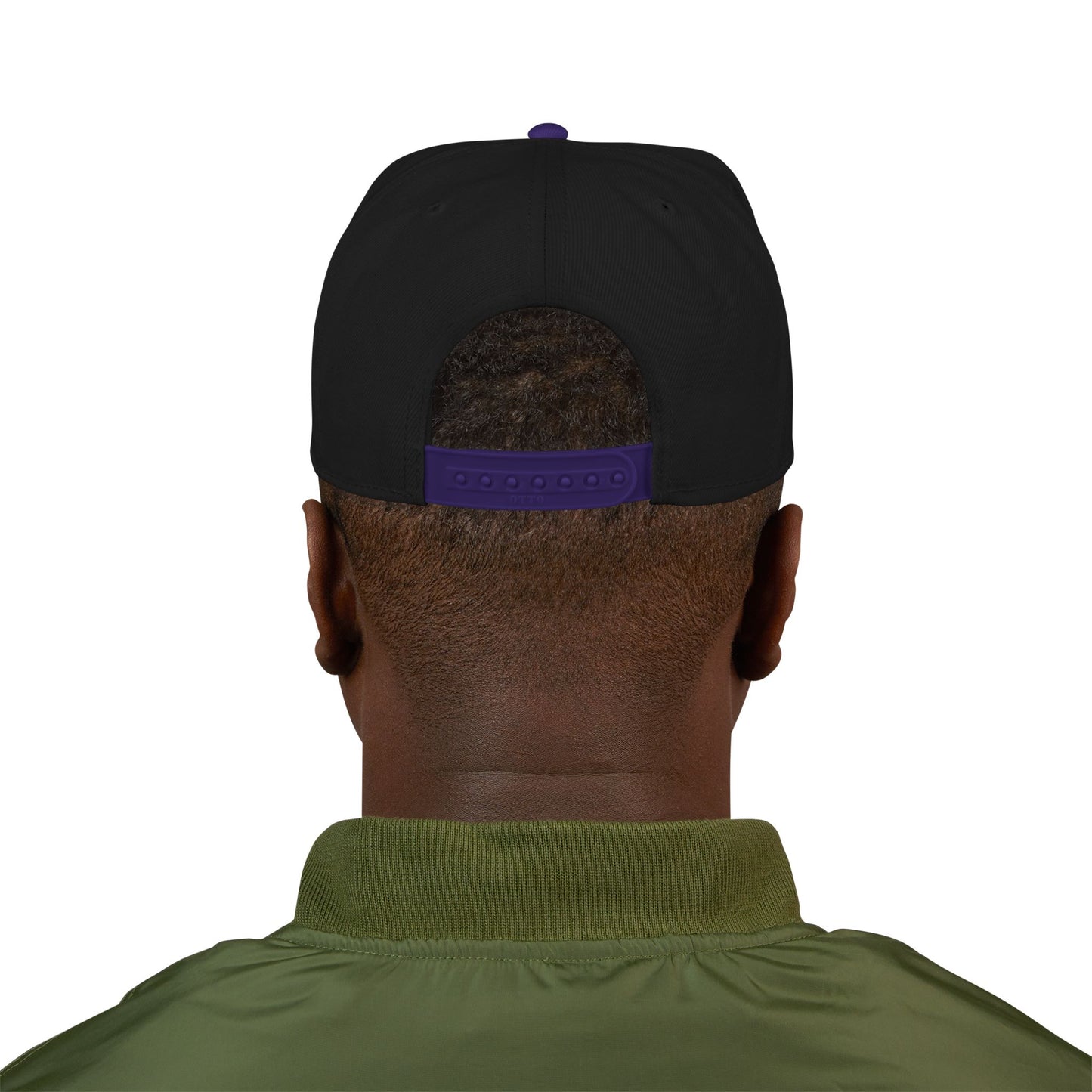 Flat Bill Hat - LV Hand Sign