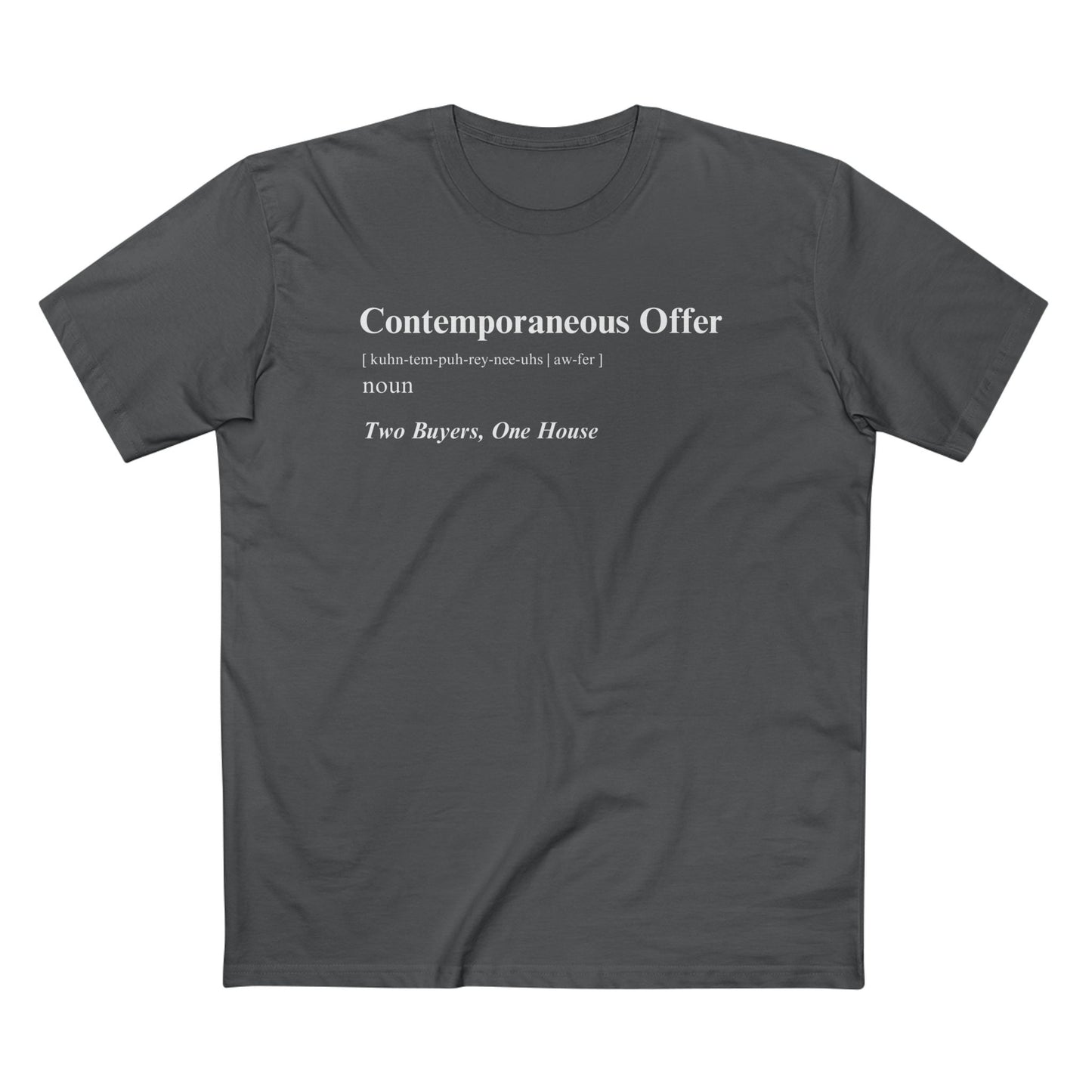 Contemporaneous Offer Dark — Tee