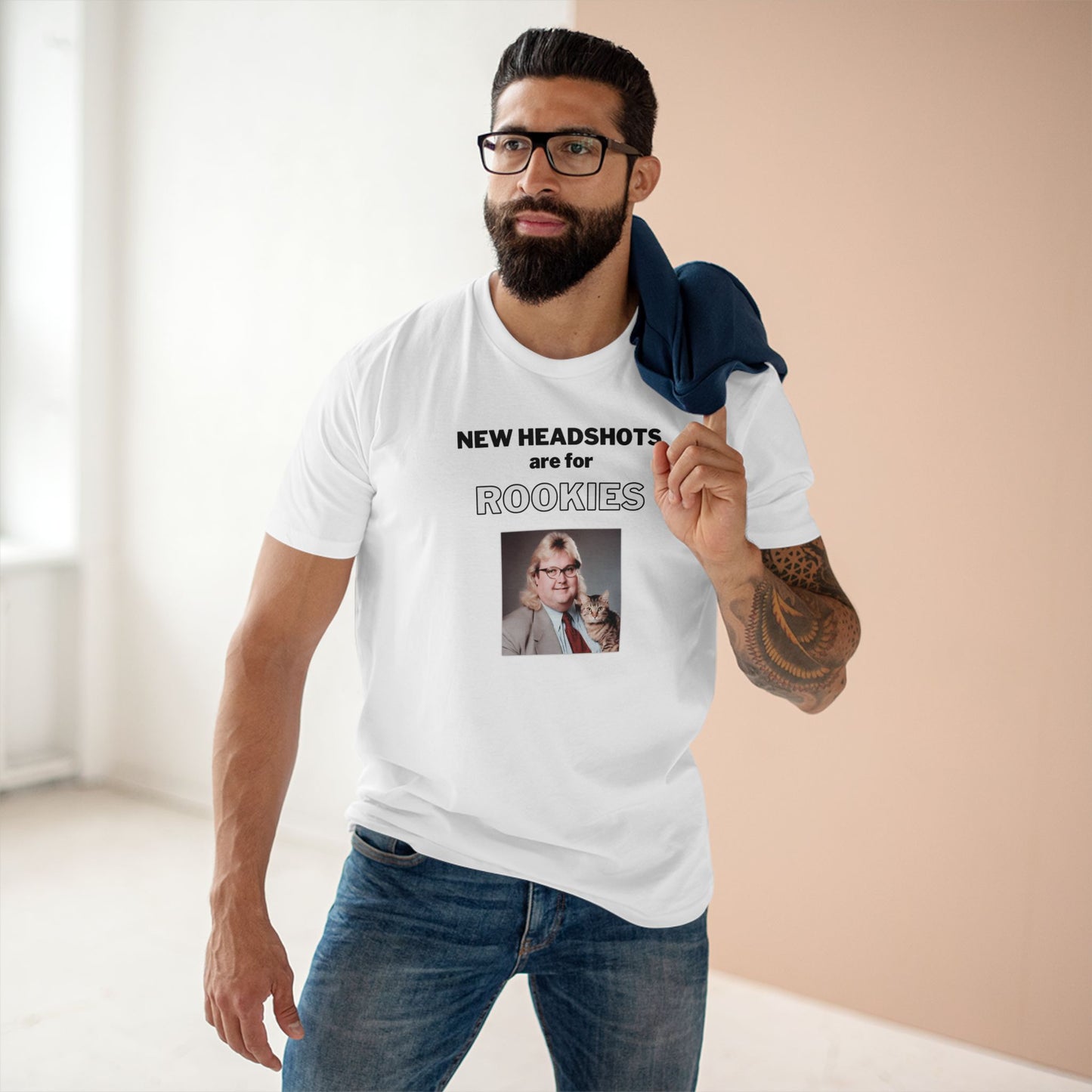 New Headshots Are for Rookies — Tee