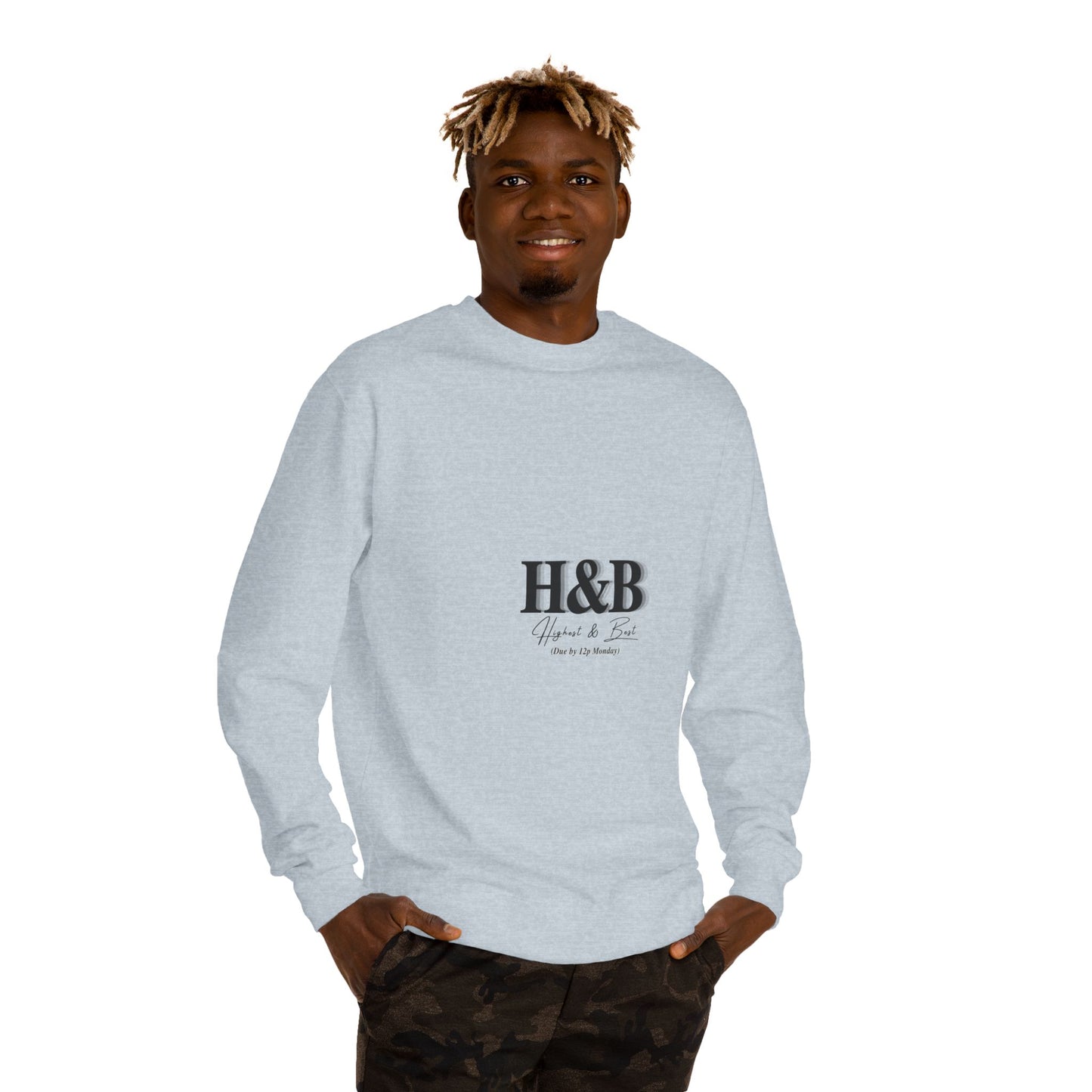 H&B — Crewneck
