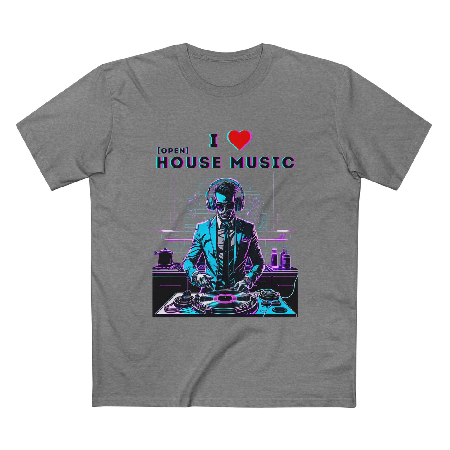 I Love Open House Music — Tee
