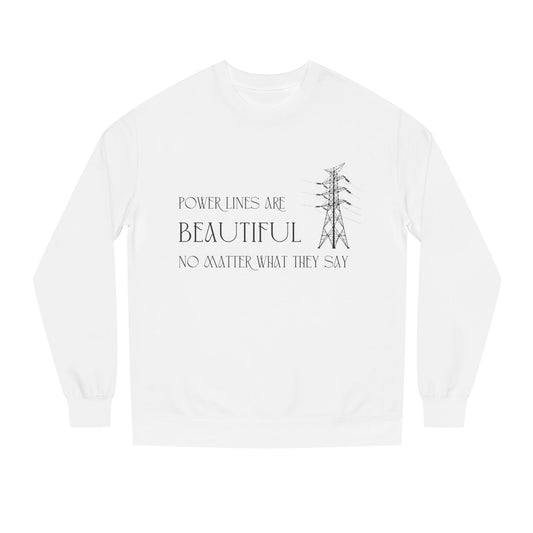 Power Lines — Crewneck