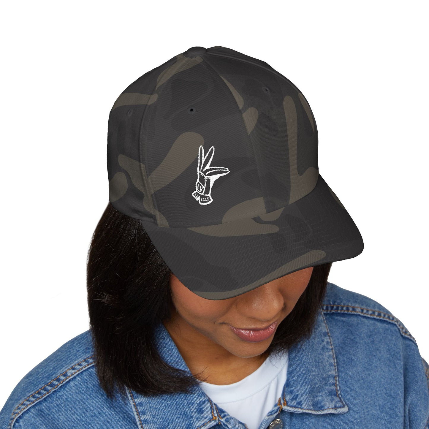 Flexfit Hat - LV Hand Sign