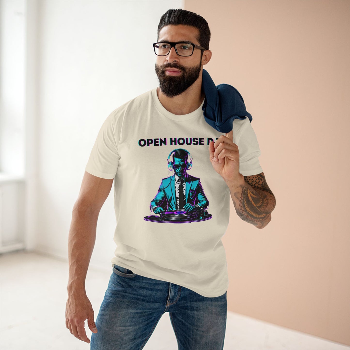 Open House DJ Black — Tee