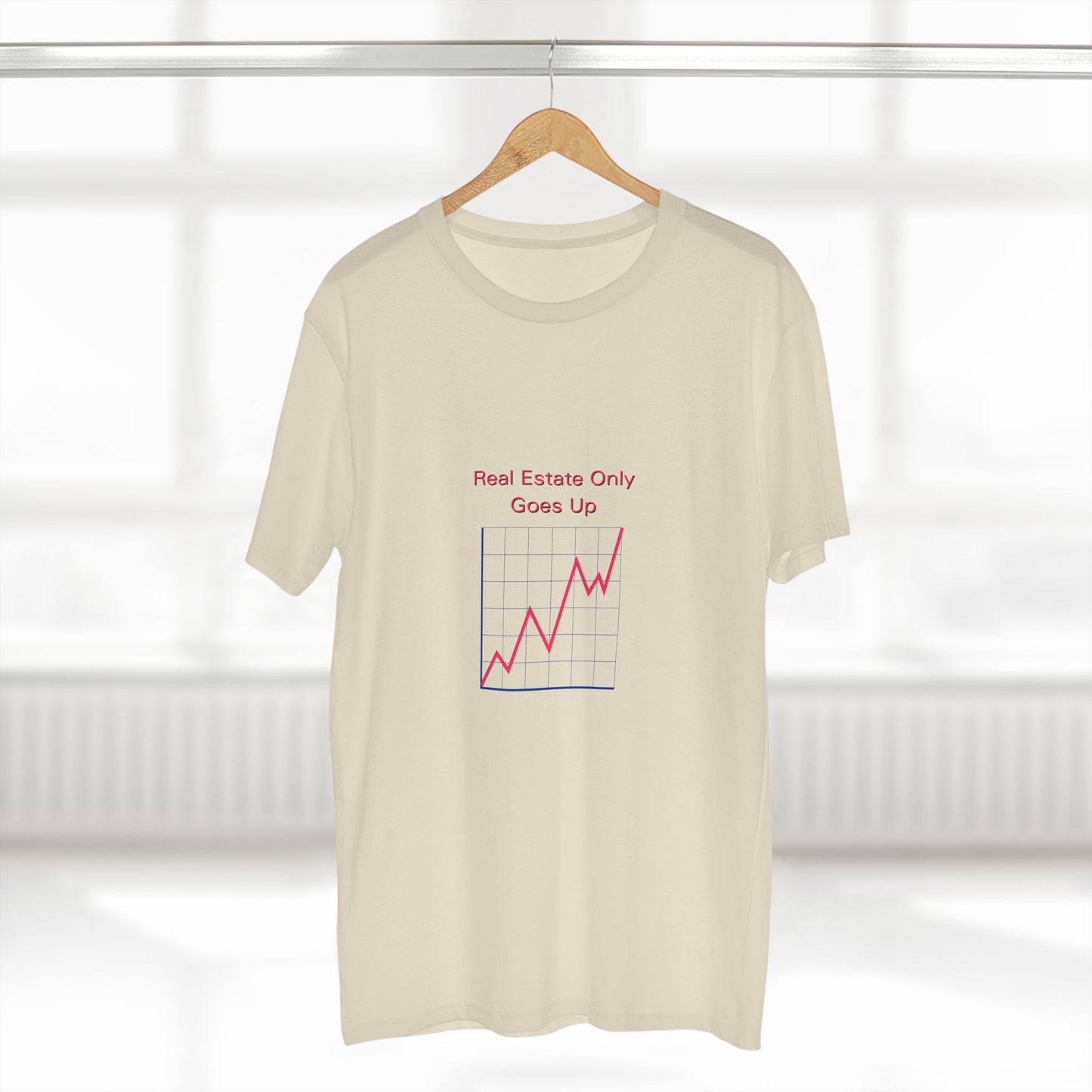 Real Estate Only Goes Up — Tee