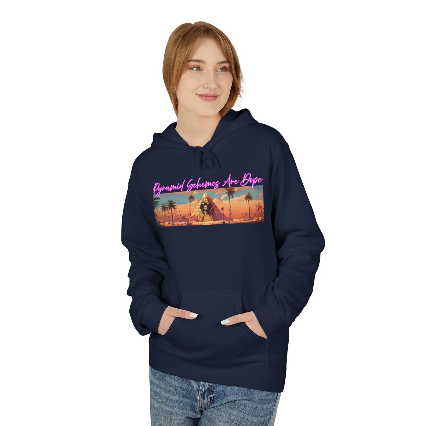 Pyramid Schemes Are Dope Sweatshirt