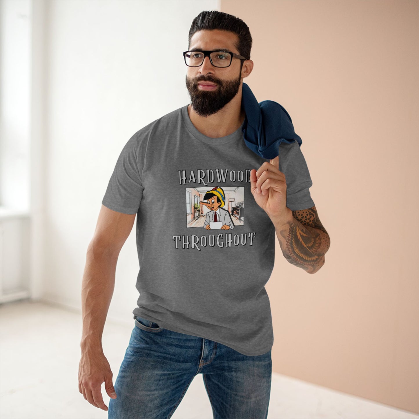 Hardwood Throughout — Tee