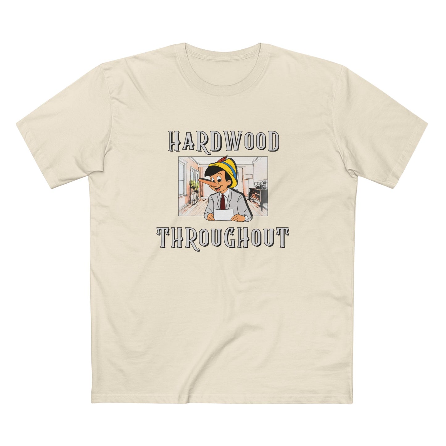 Hardwood Throughout — Tee