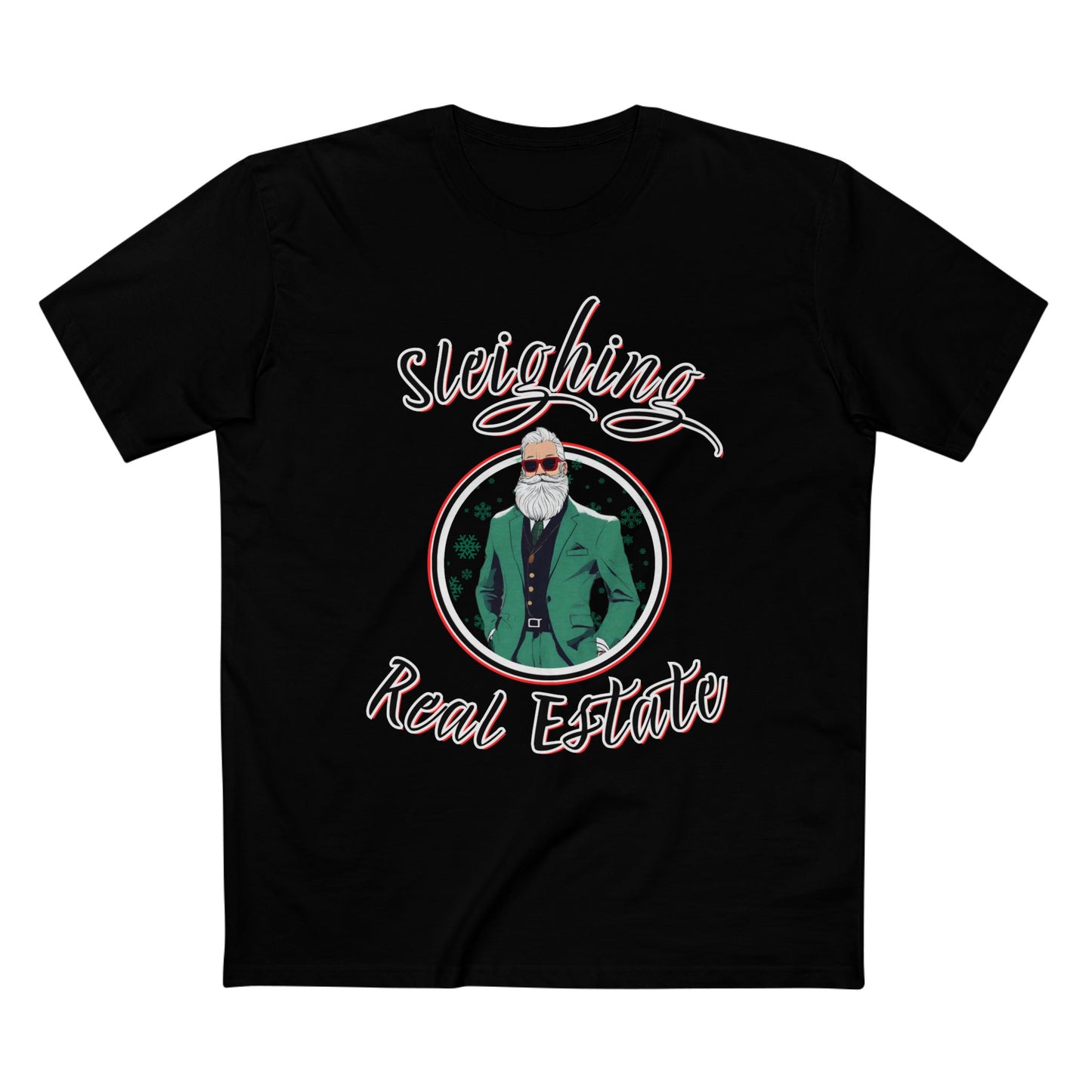 Sleighing Real Estate — Tee