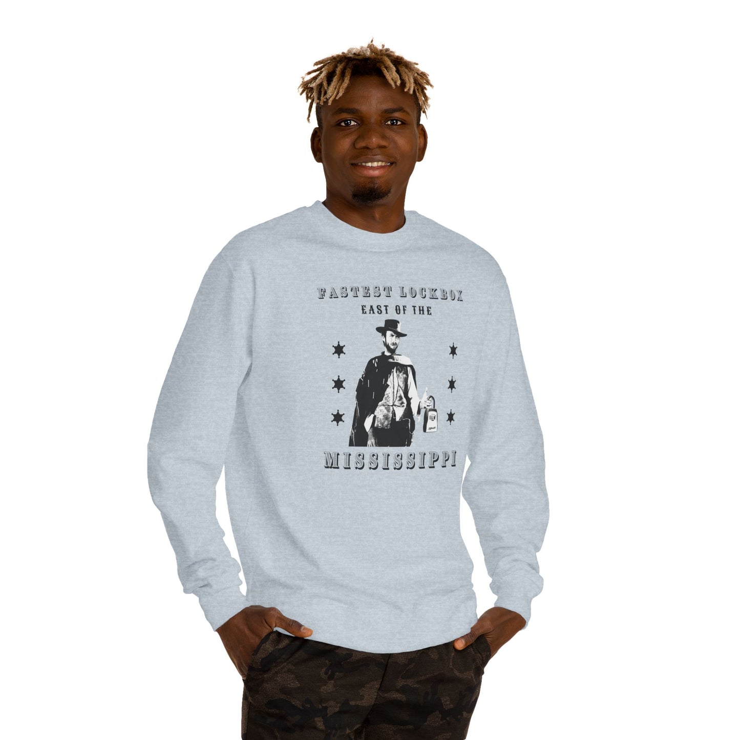 Fastest Lockbox East — Crewneck