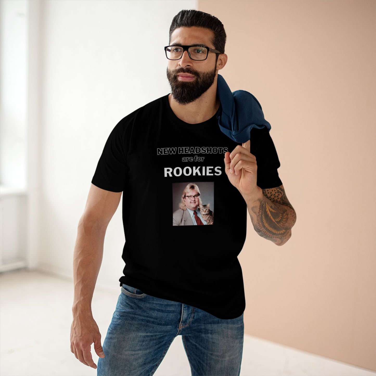 New Headshots Are for Rookies — Tee