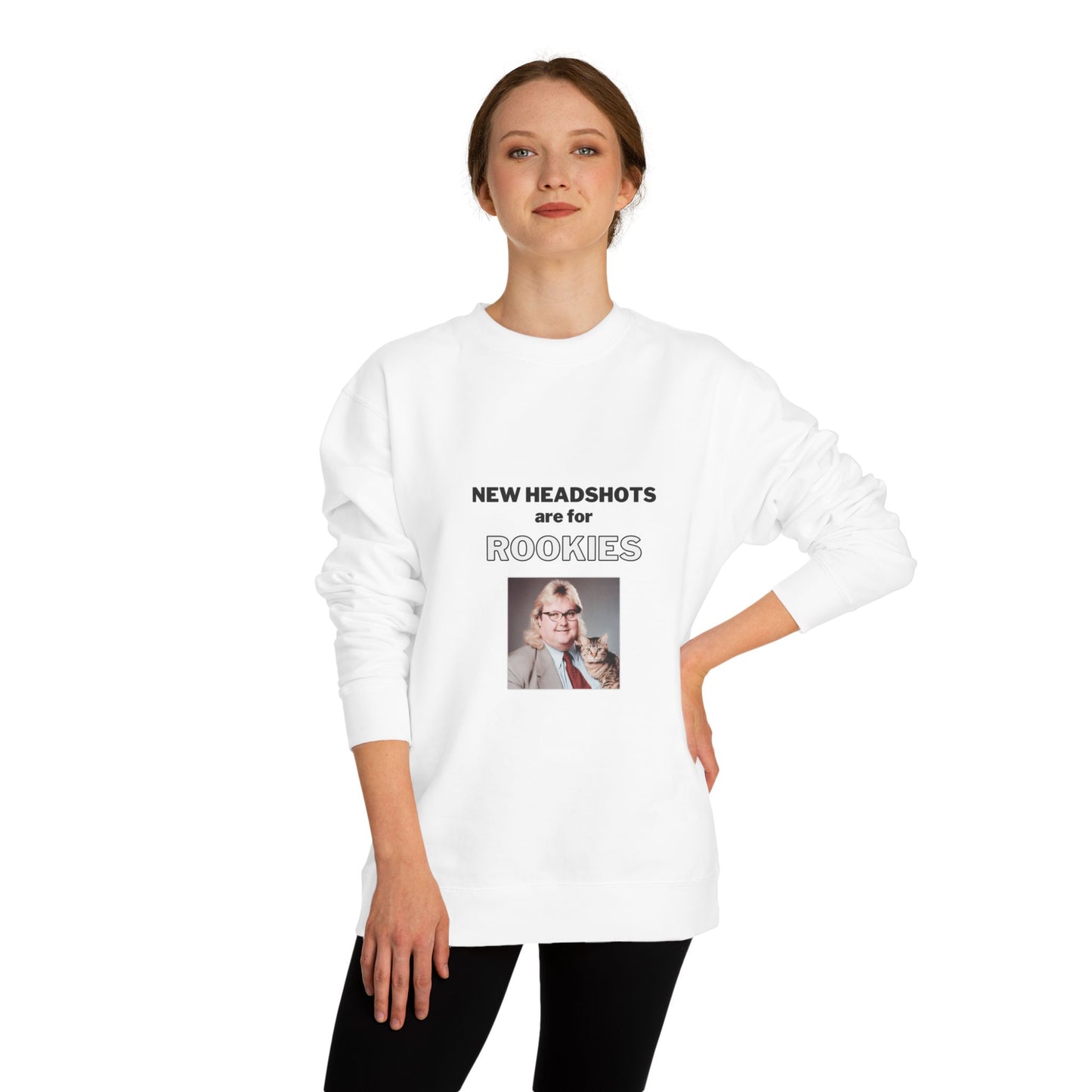New Headshots Are for Rookies — Crewneck