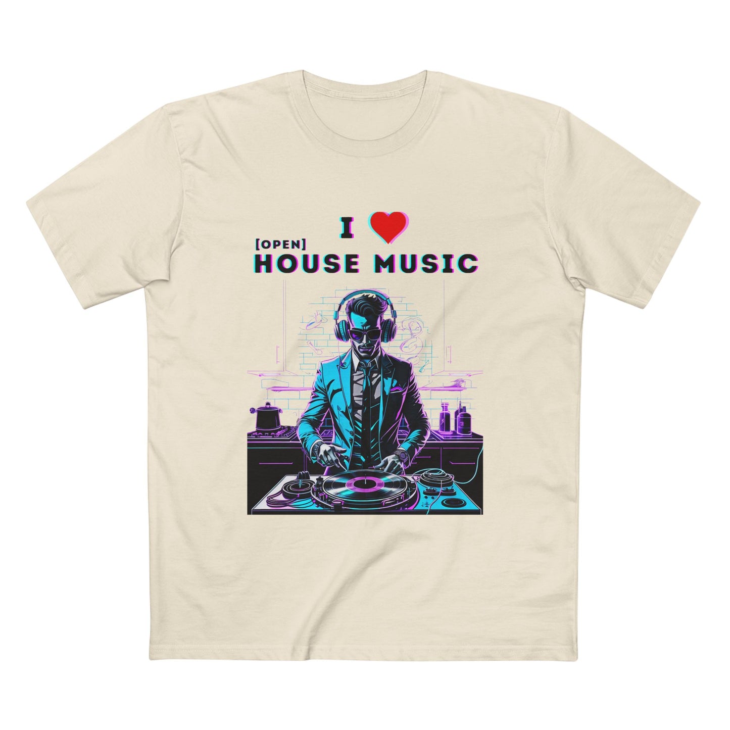 I Love Open House Music — Tee