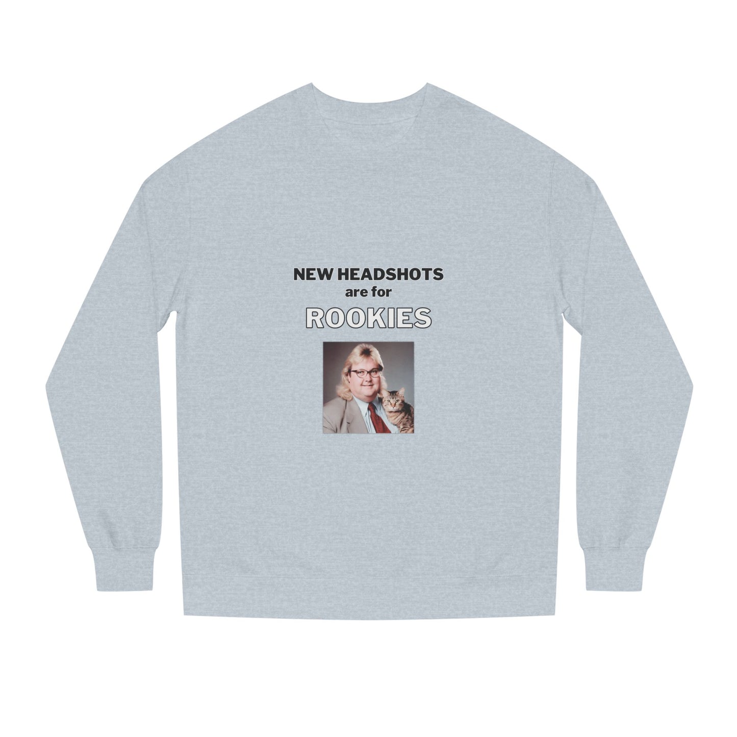 New Headshots Are for Rookies — Crewneck