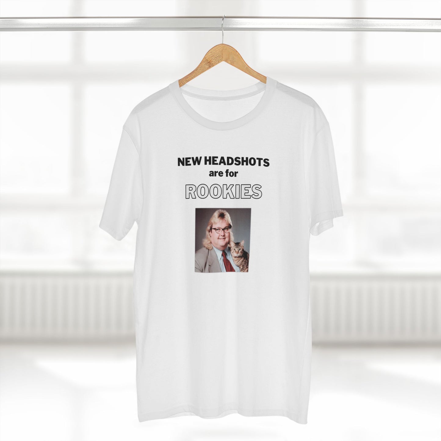 New Headshots Are for Rookies — Tee