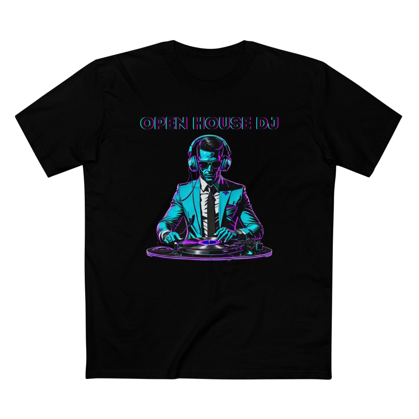 Open House DJ Black — Tee