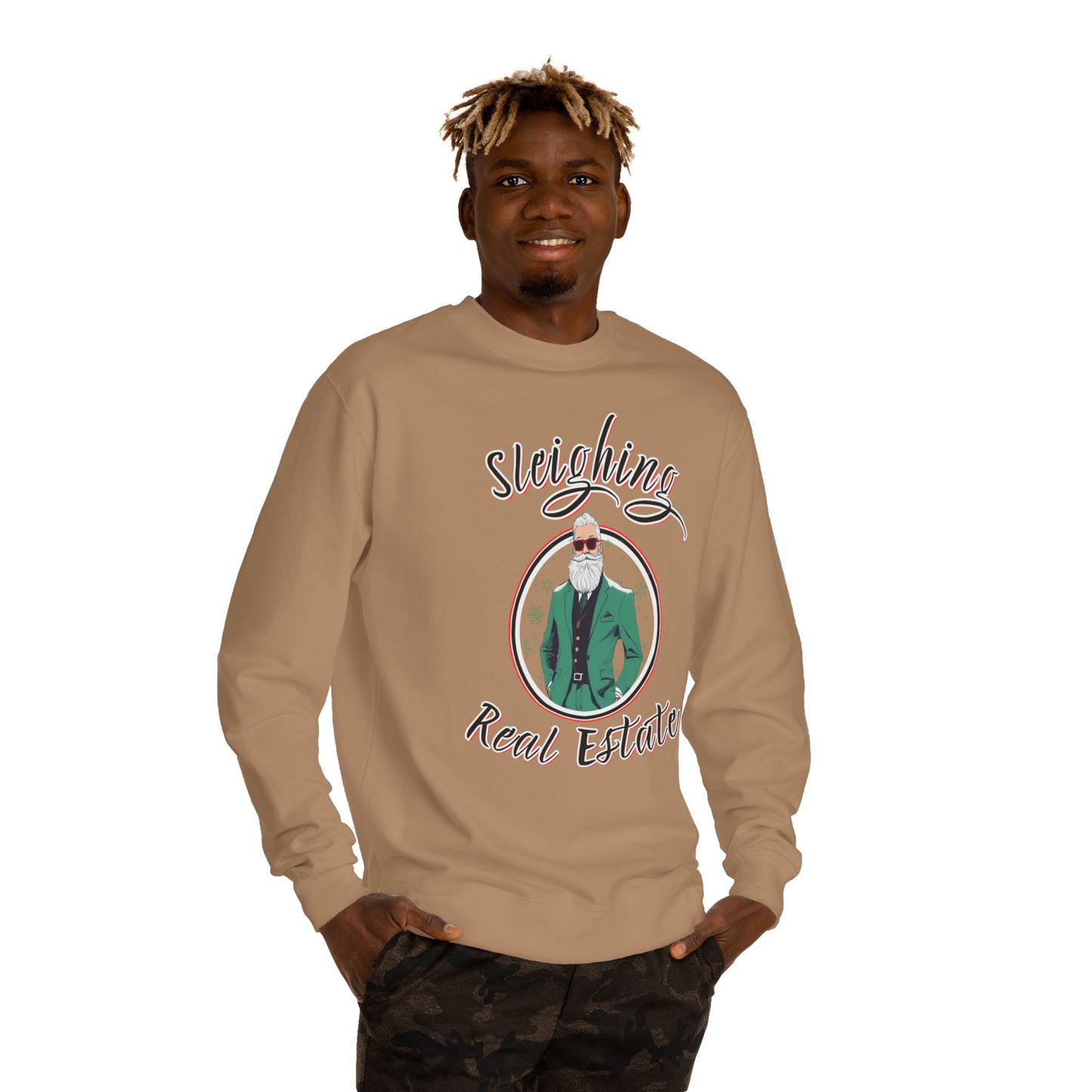 Sleighing Real Estate — Crewneck