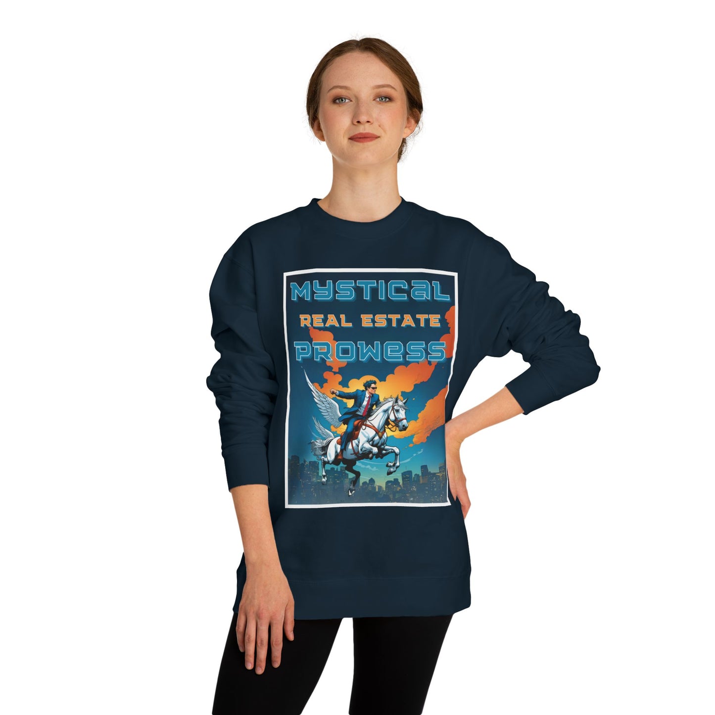 Mystical Real Estate Prowess — Crewneck