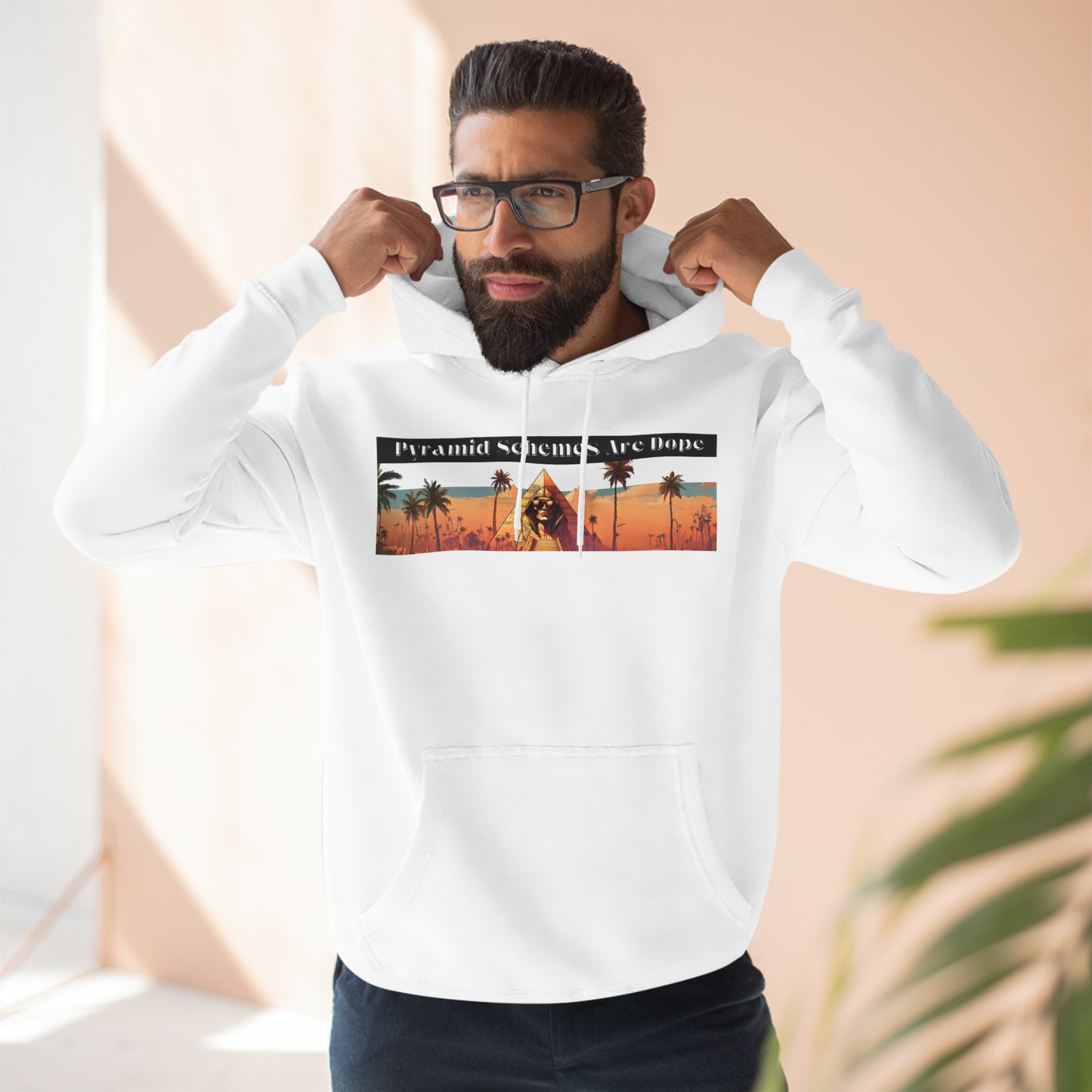 Pyramid Schemes Are Dope Sweatshirt