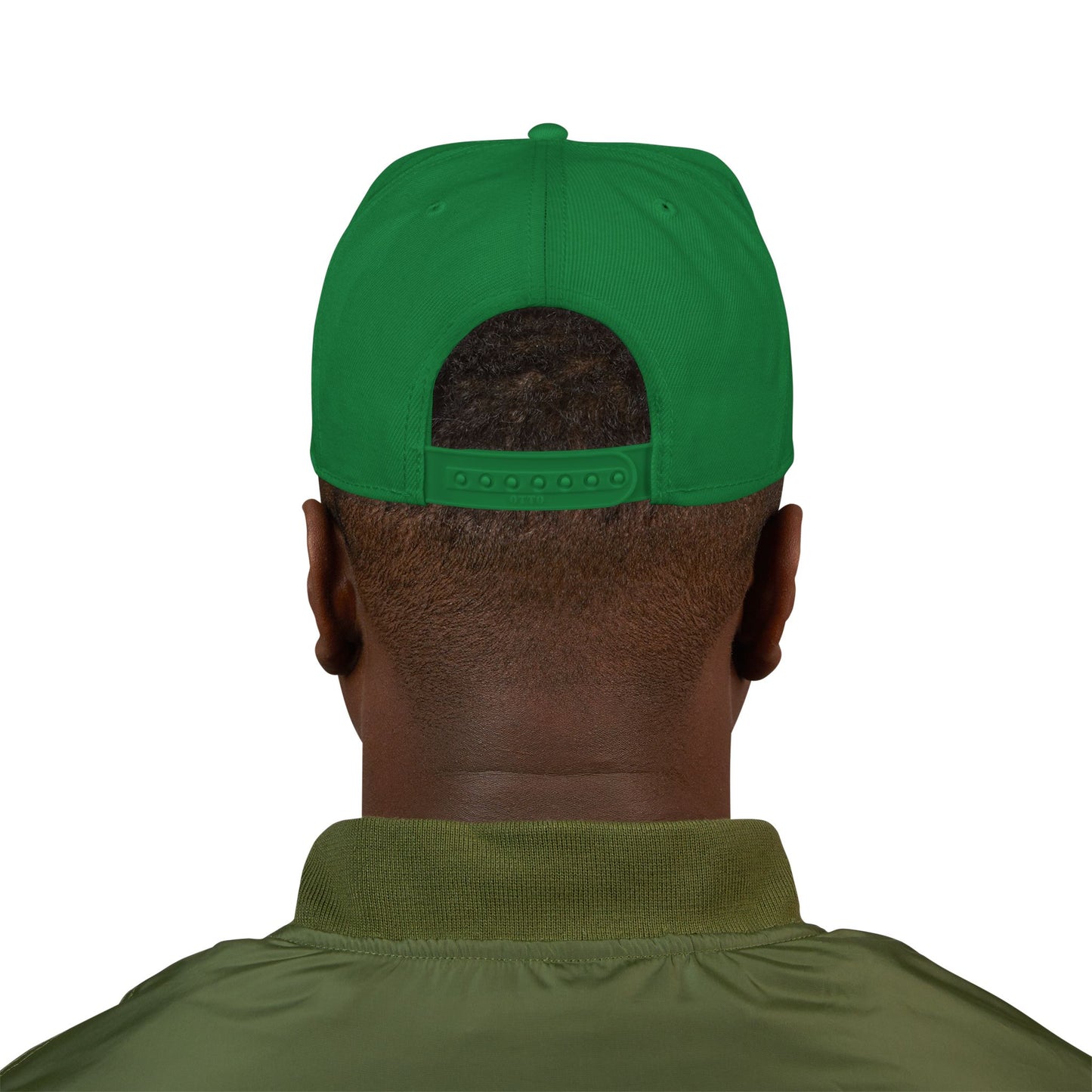 Flat Bill Hat - LV Hand Sign