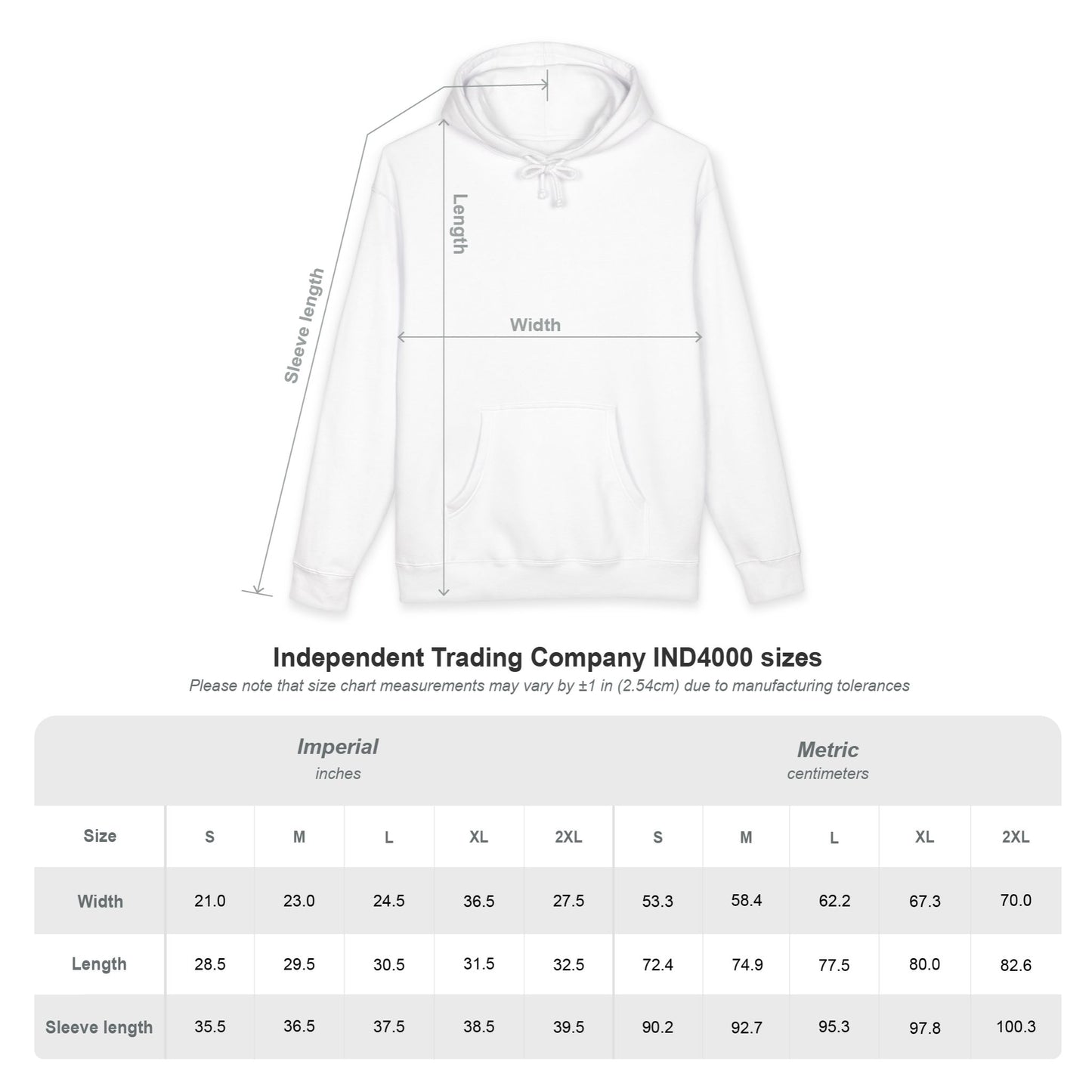 Real Estate Only Goes Up — Hoodie