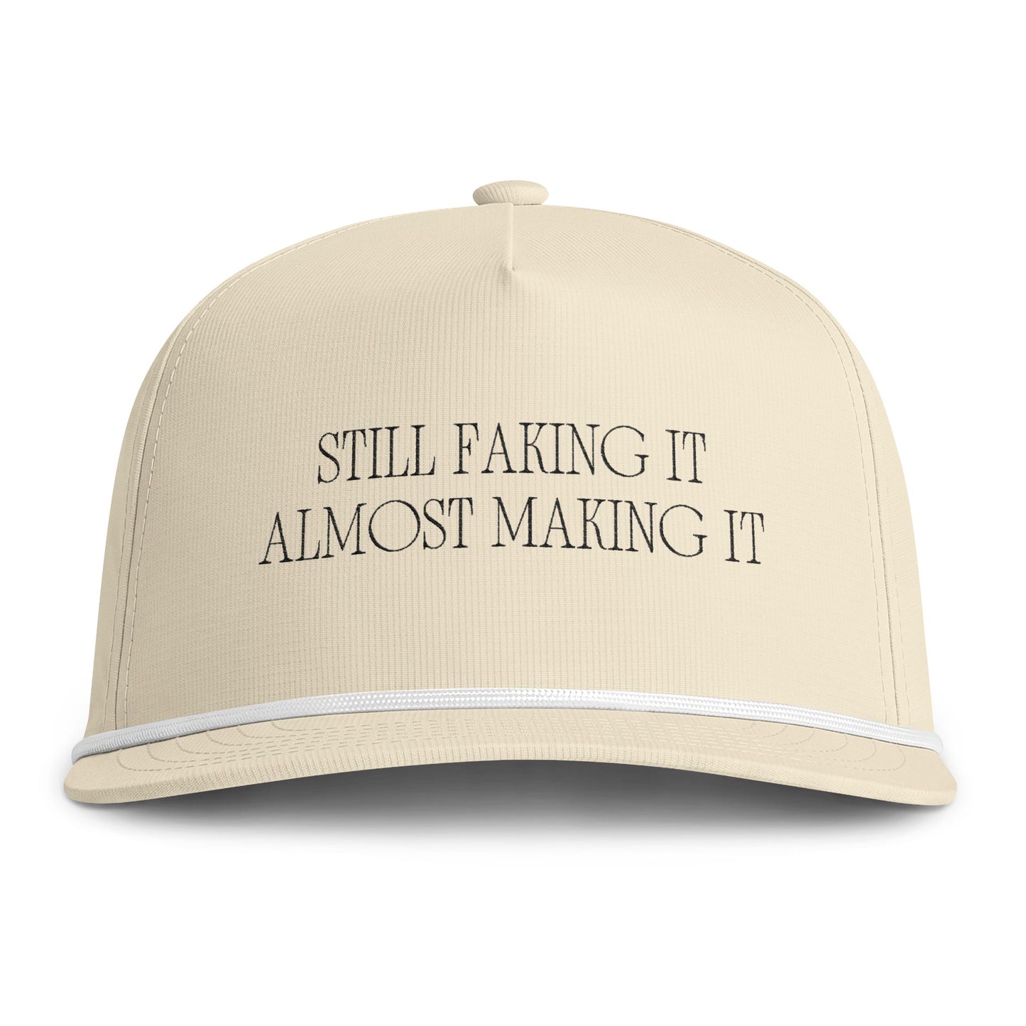 Still Faking It — Cap