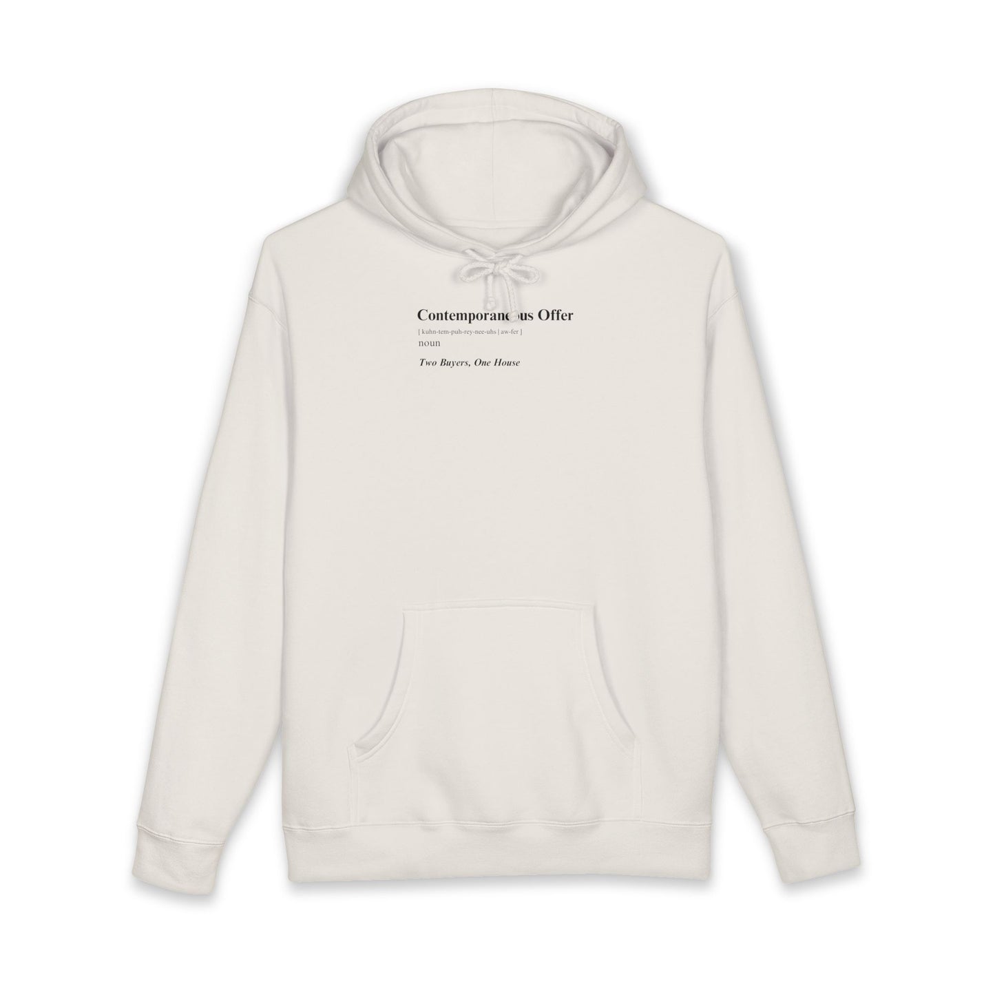 Contemporaneous Offer Light — Hoodie