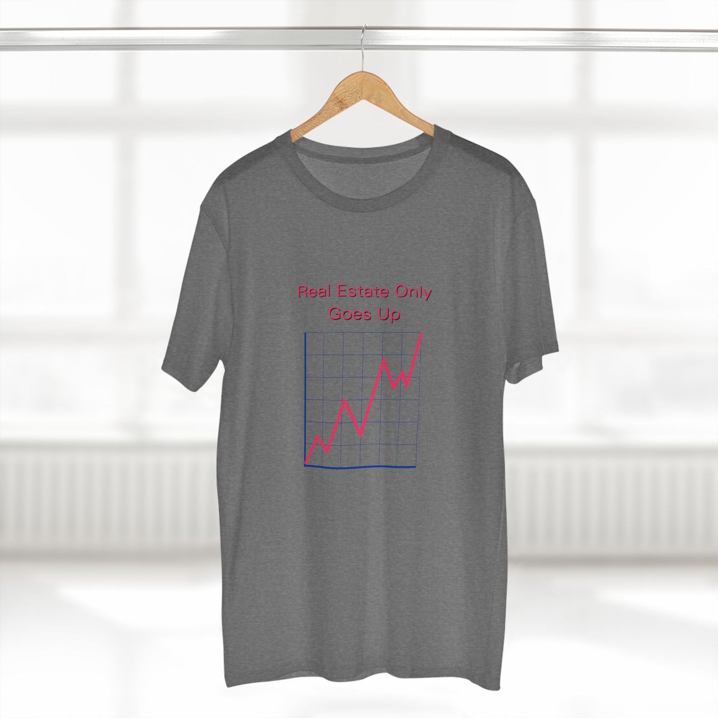 Real Estate Only Goes Up — Tee
