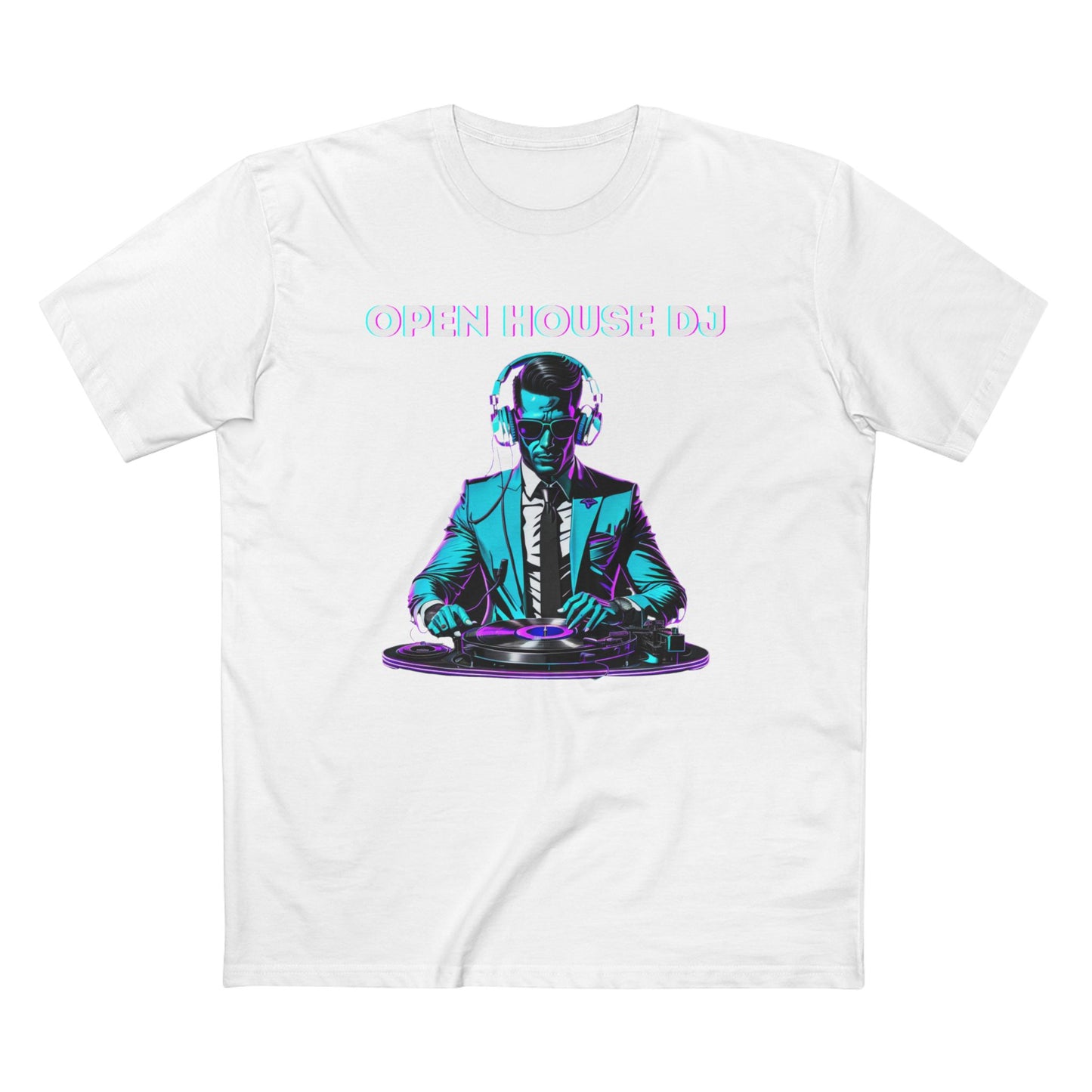 Open House DJ White — Tee