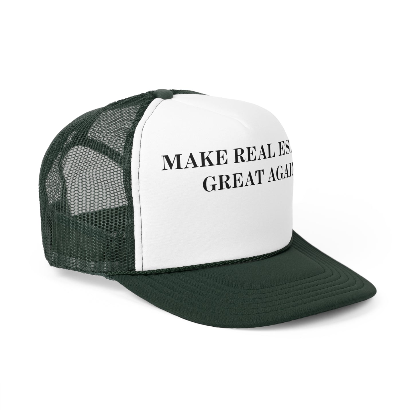 Make Real Estate Great Again Trucker Cap